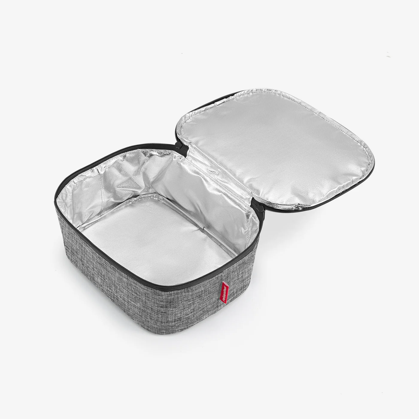 coolerbag M pocket twist silver - Image 3