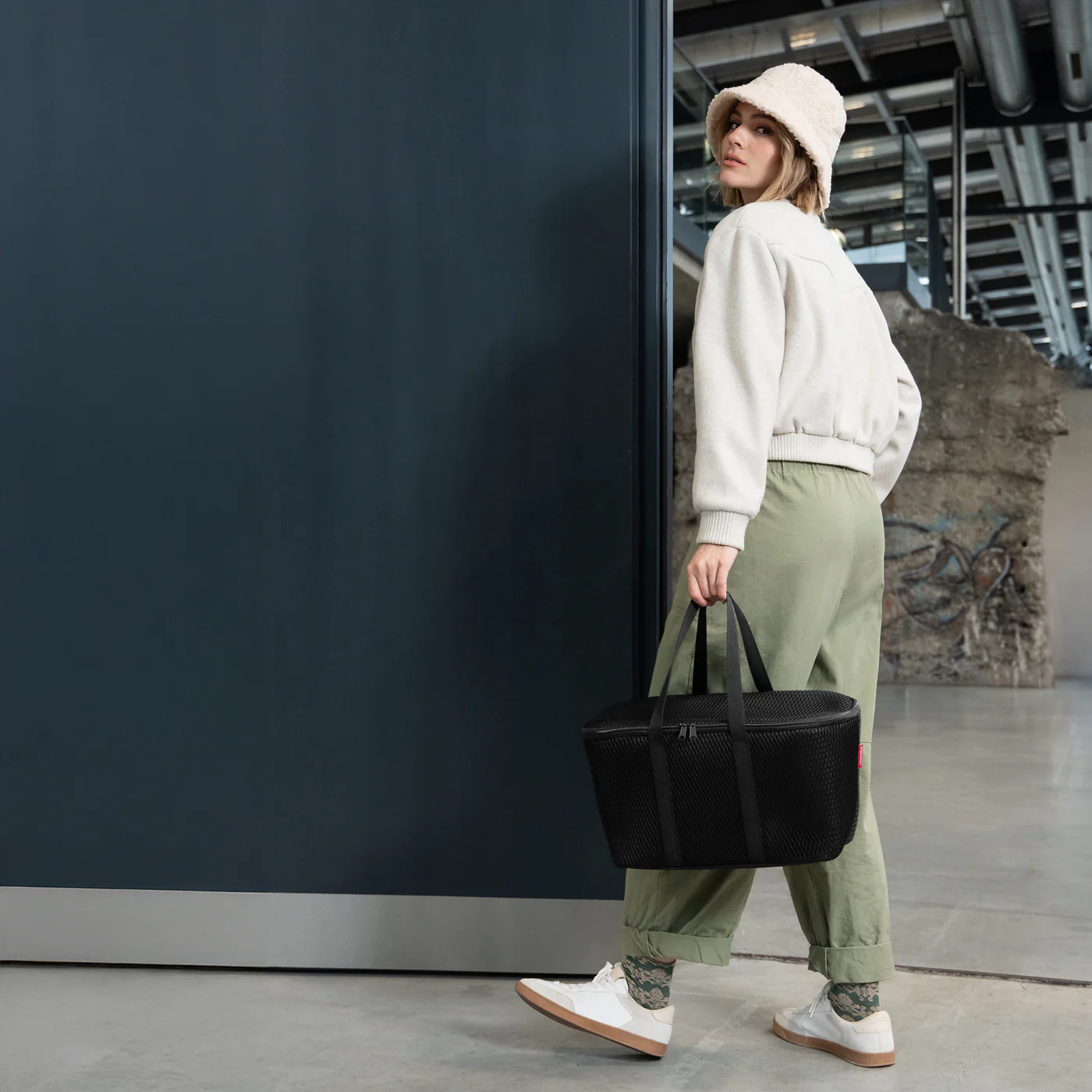 coolerbag mesh black - Image 3