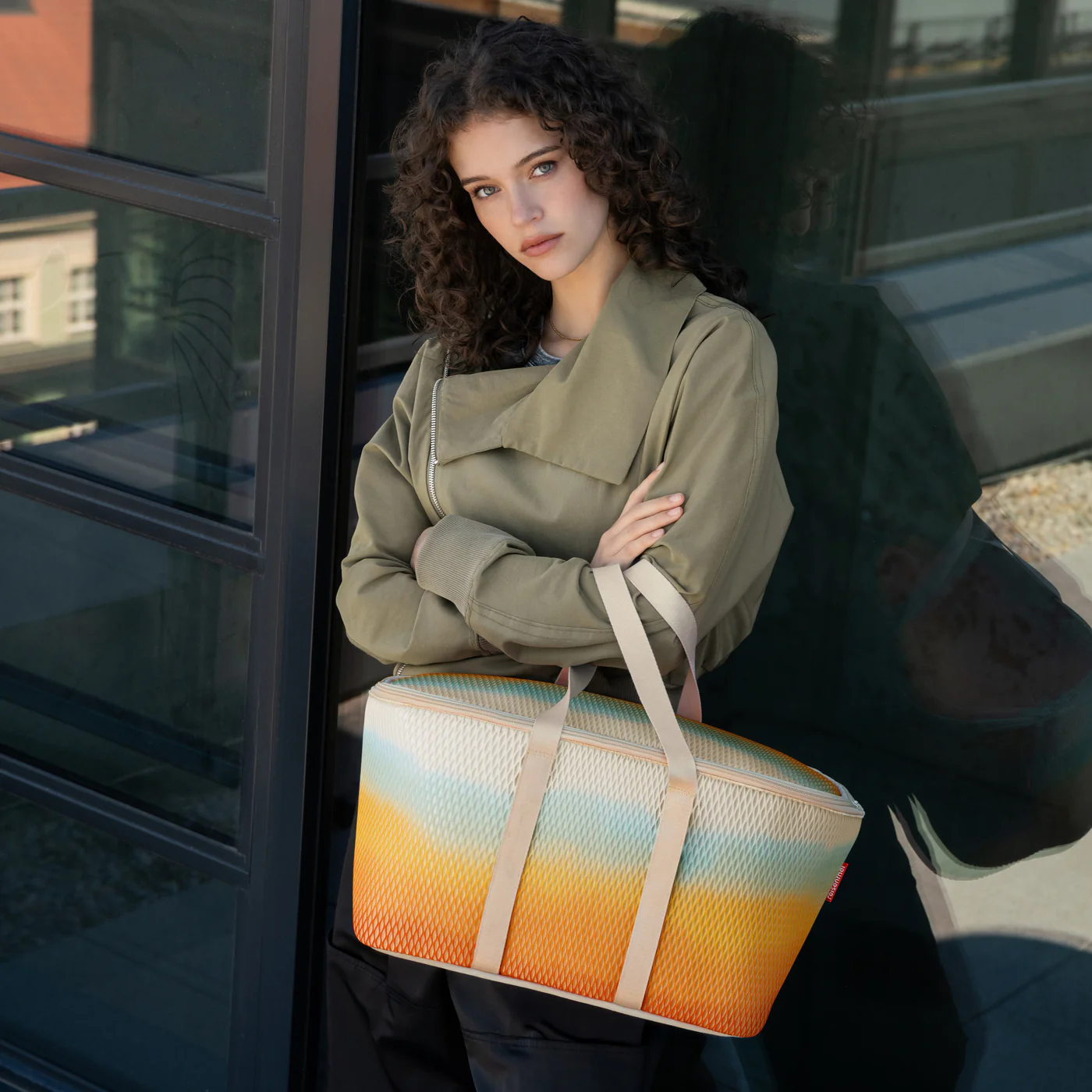 coolerbag mesh tropical - Image 2
