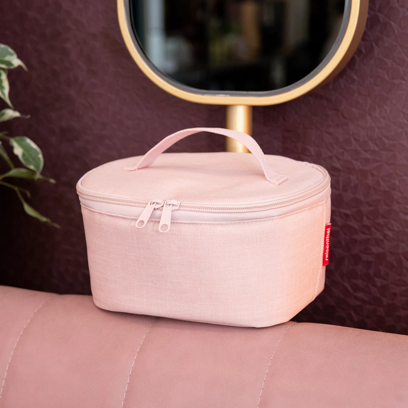 coolerbag S pocket twist blush - Image 2