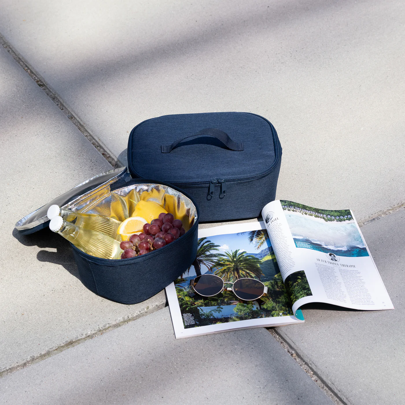 coolerbag S pocket twist navy - Image 2