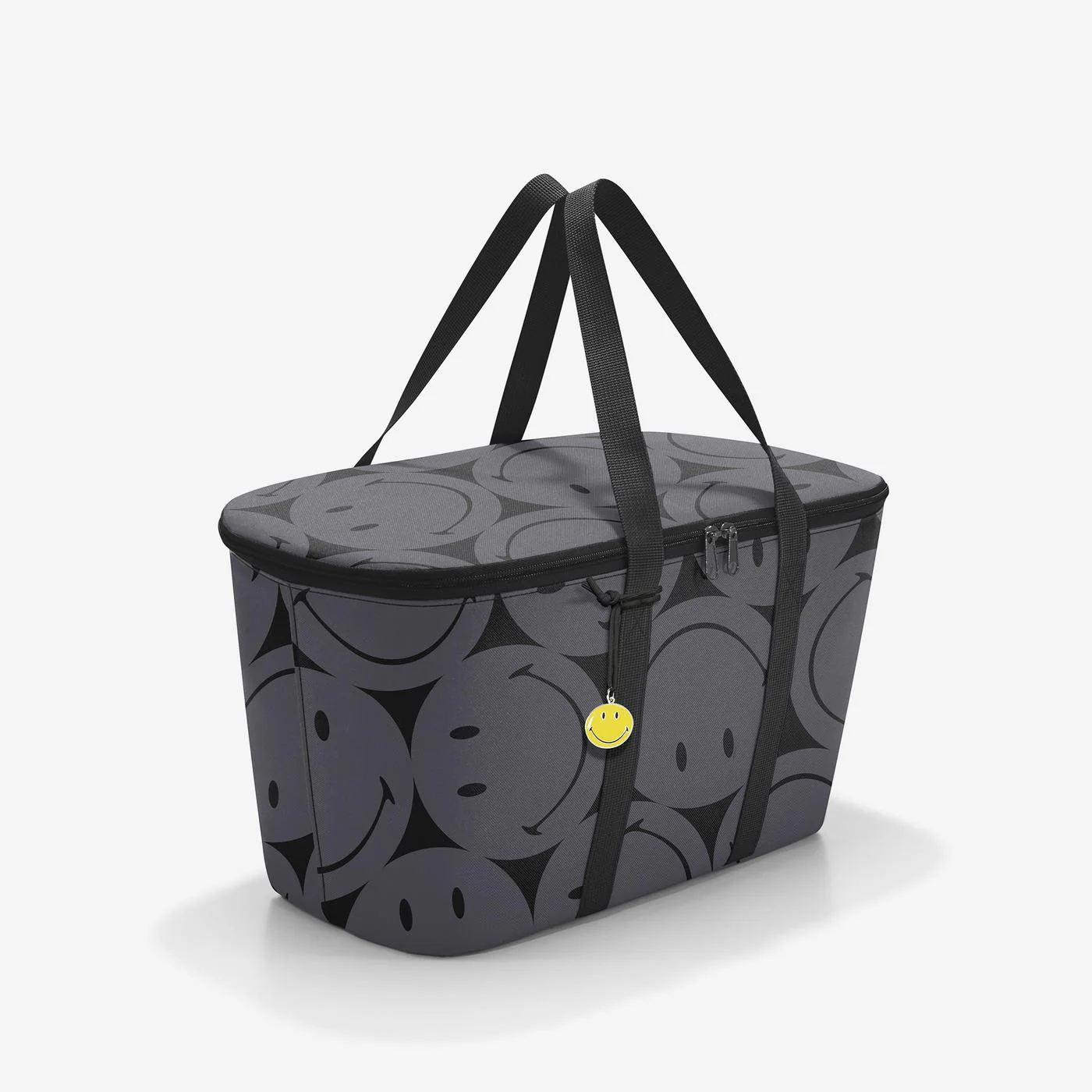 coolerbag smiley grey - Image 2