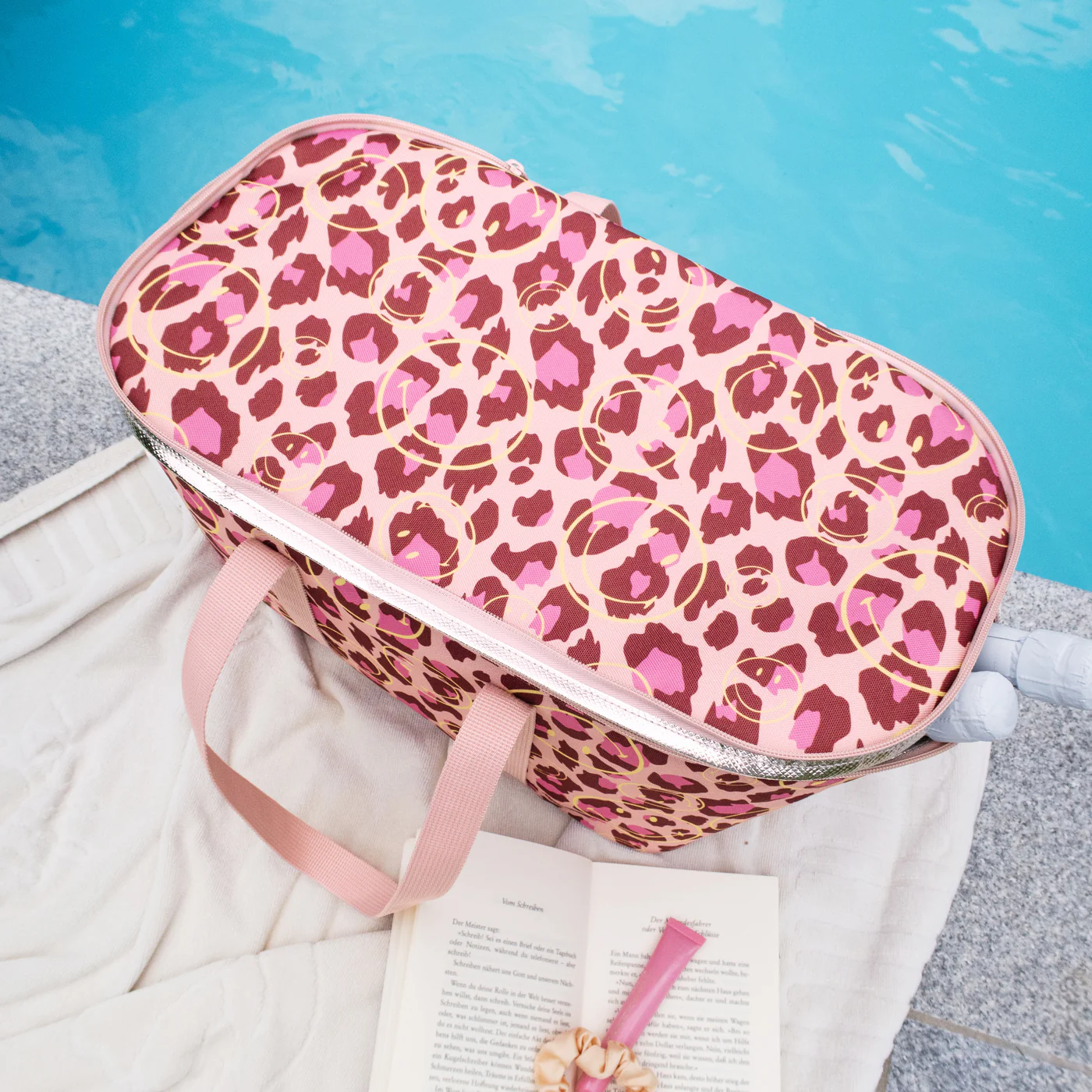 coolerbag smiley leo blush - Image 3