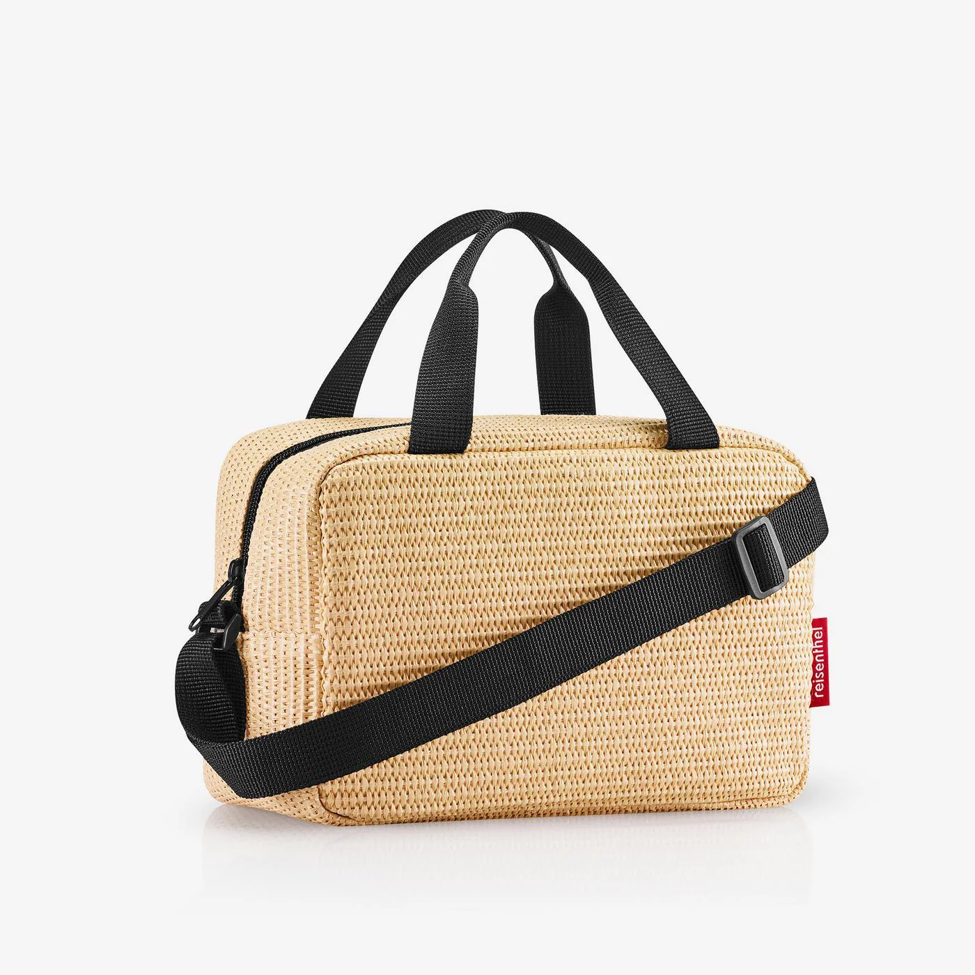 coolerbag to-go raffia black - Image 3
