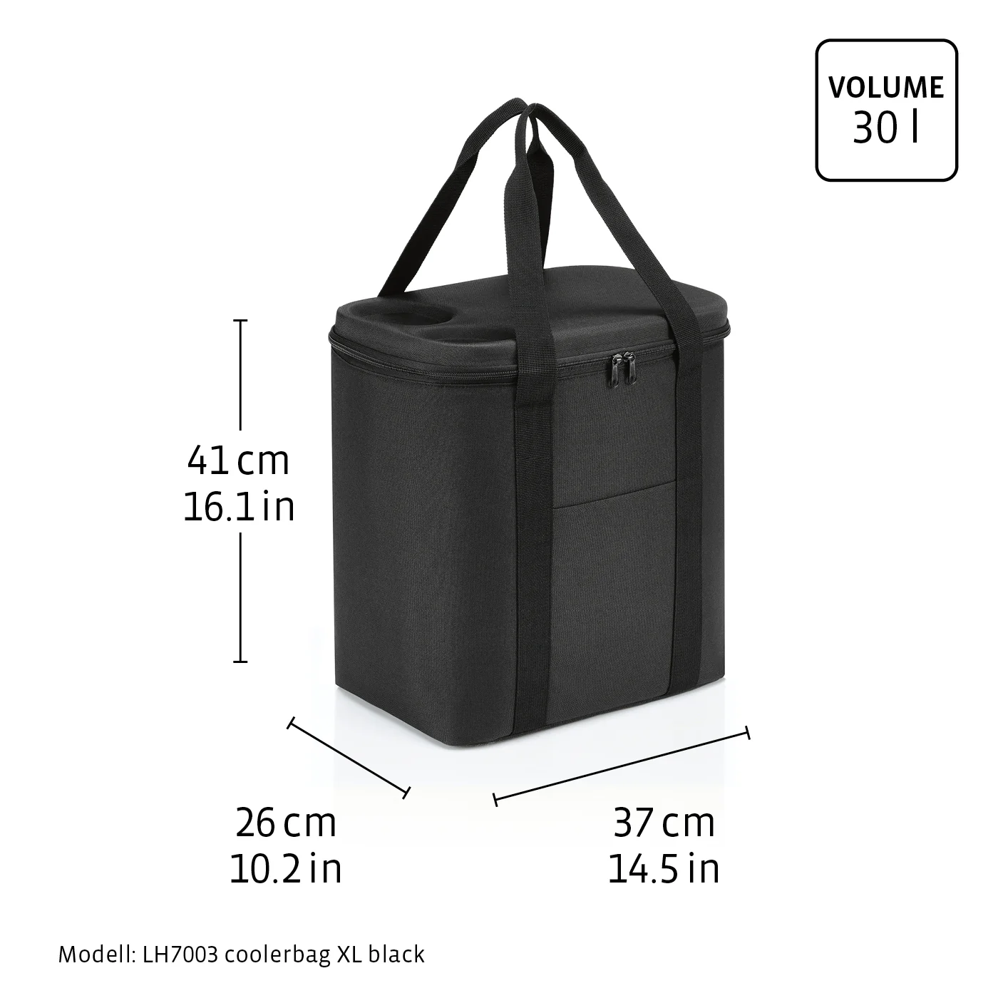 coolerbag XL navy - Image 4