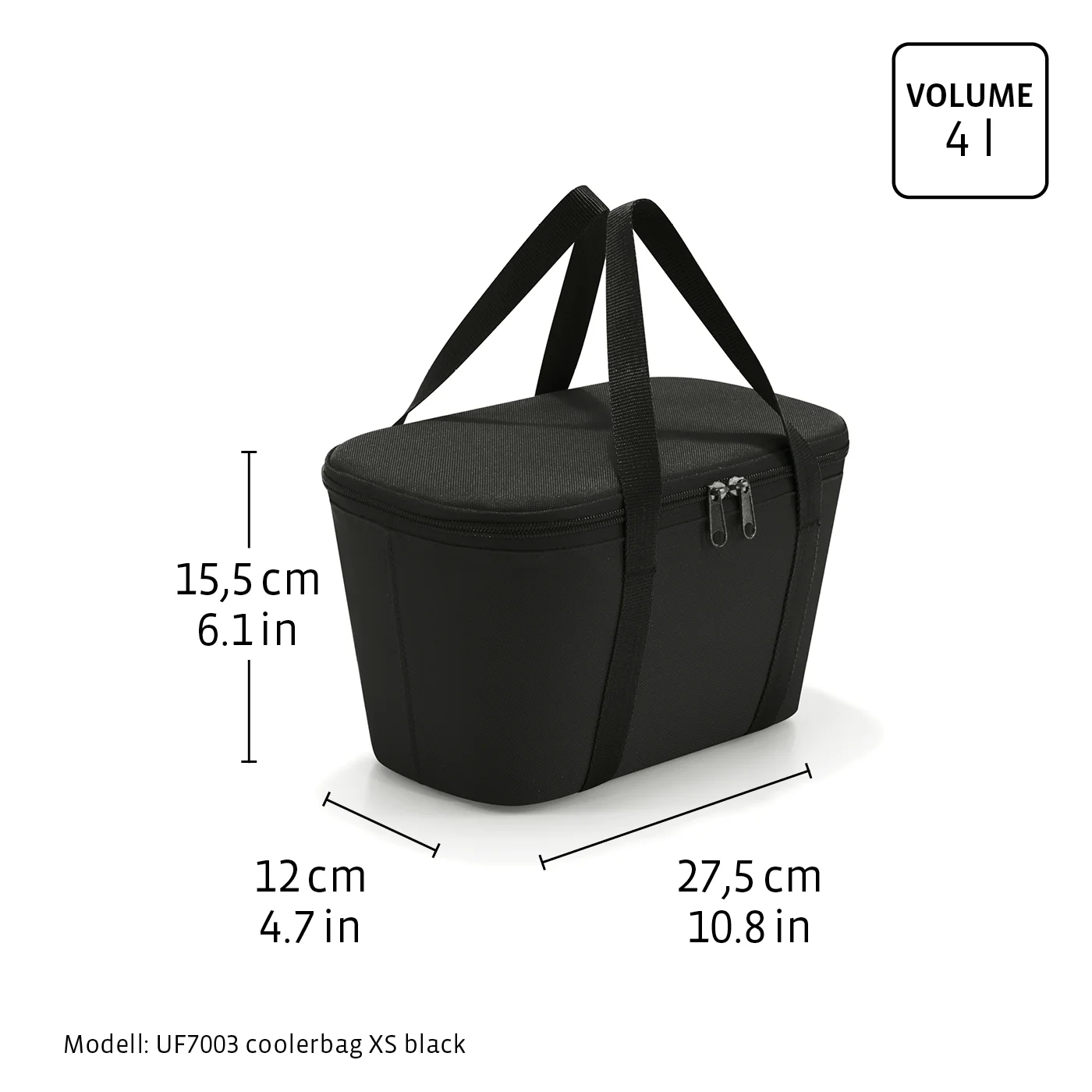 coolerbag XS red - Image 5