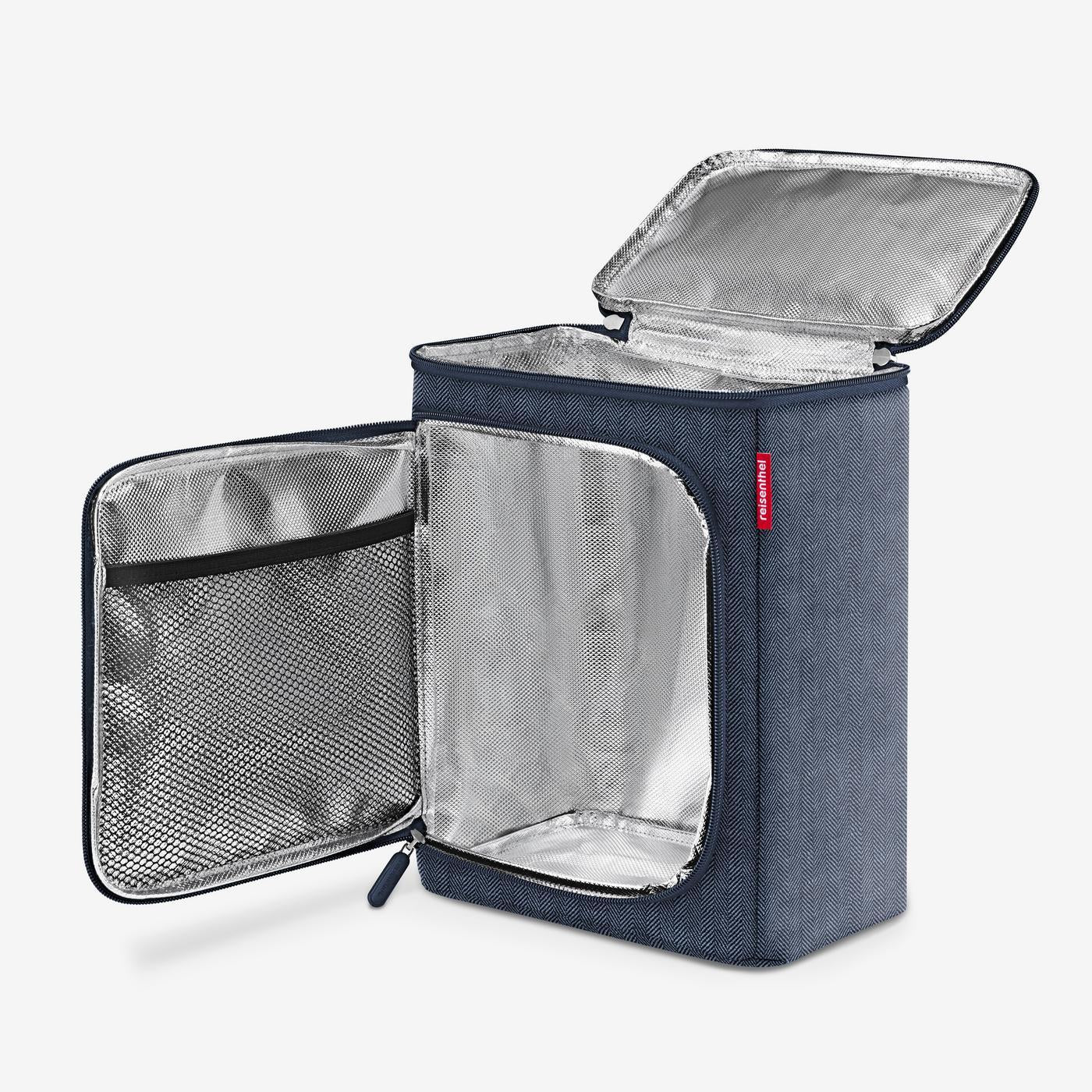 coolerbox herringbone dark blue - Image 4