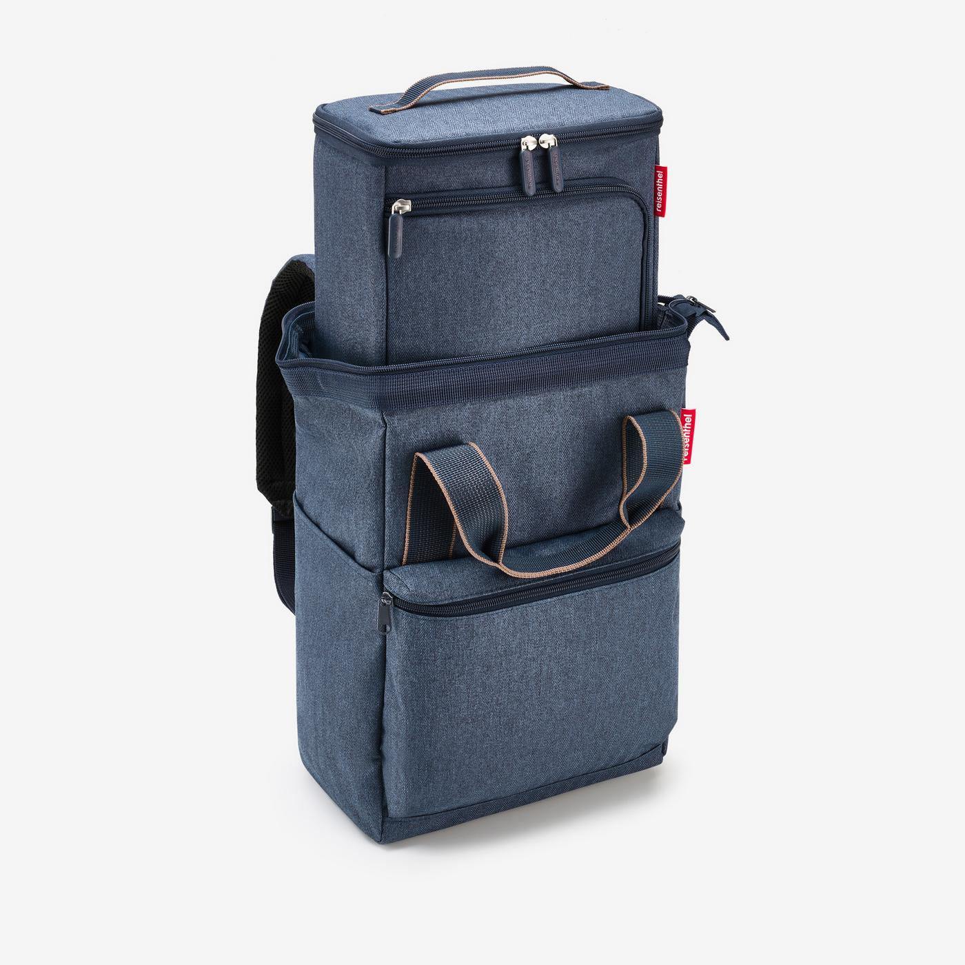 coolerbox herringbone dark blue - Image 5