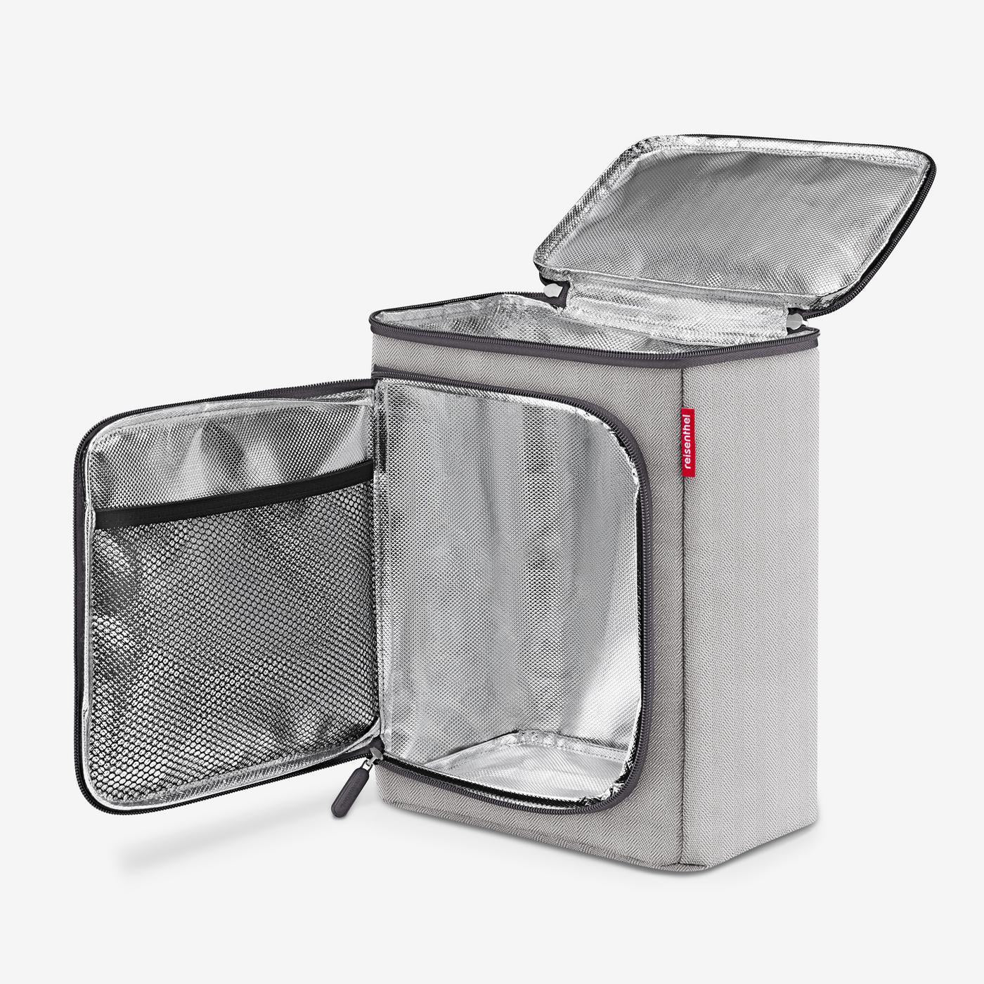coolerbox herringbone grey - Image 3