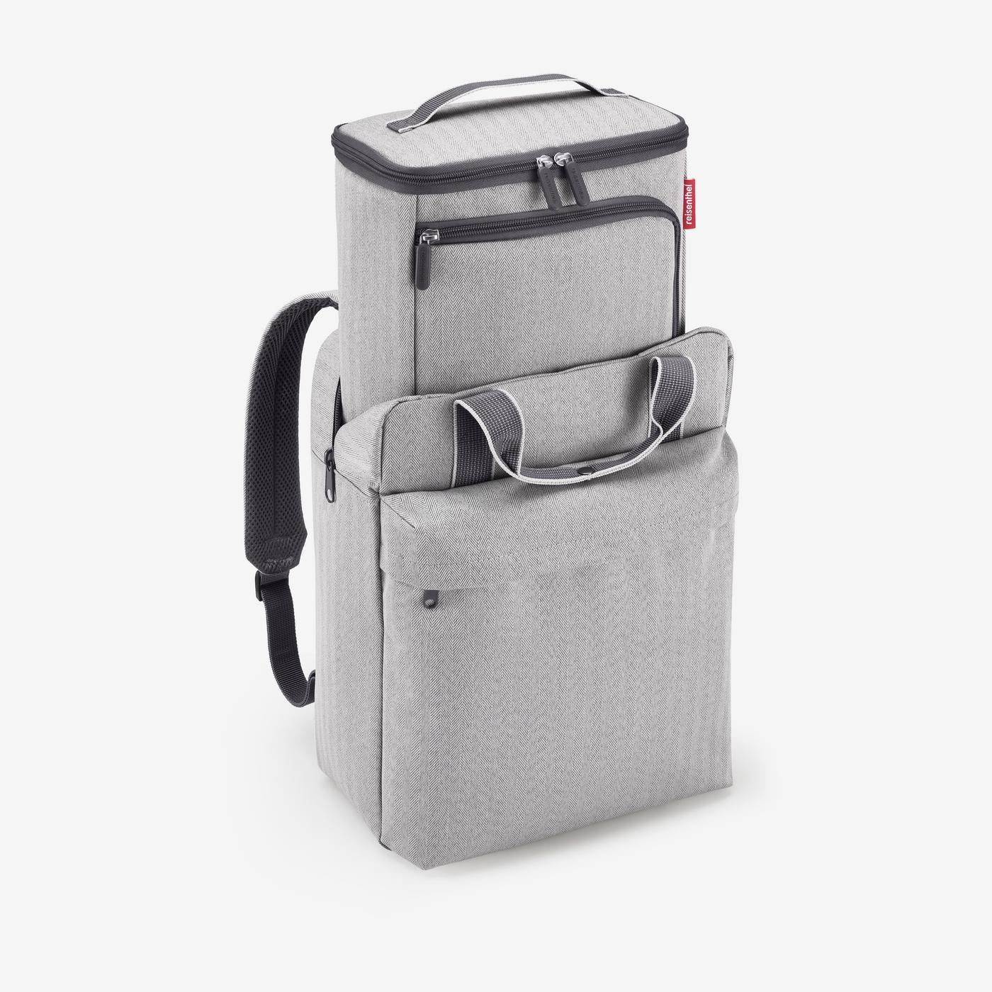 coolerbox herringbone grey - Image 4