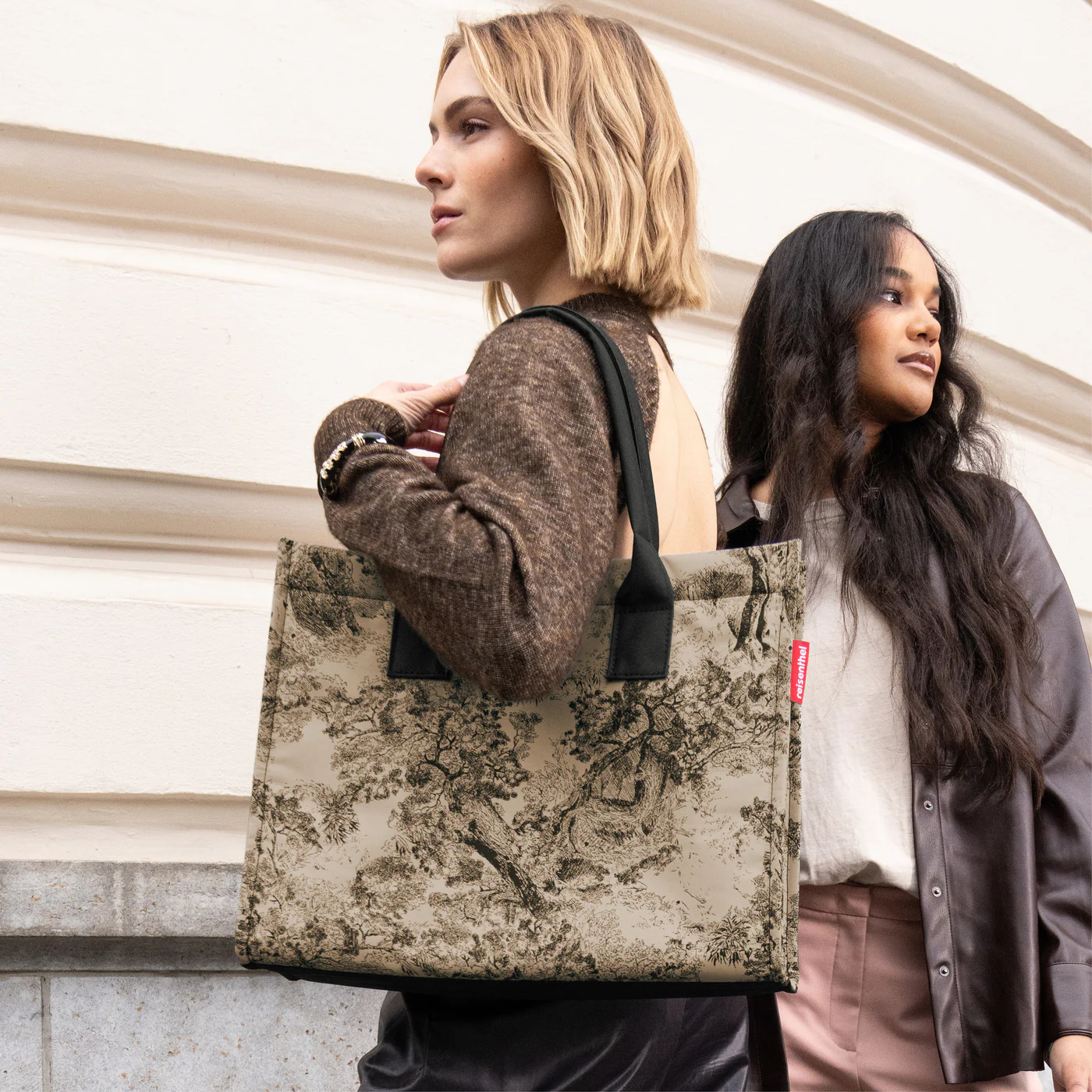 daily shopper jacquard brown - Image 3