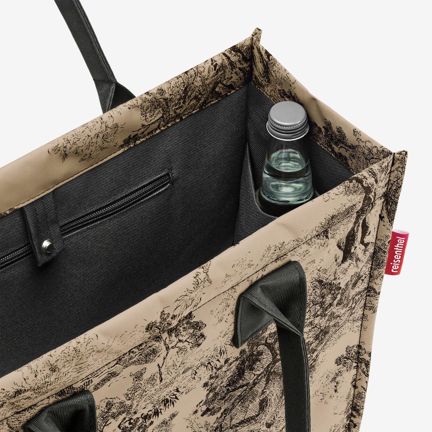 daily shopper jacquard brown - Image 5