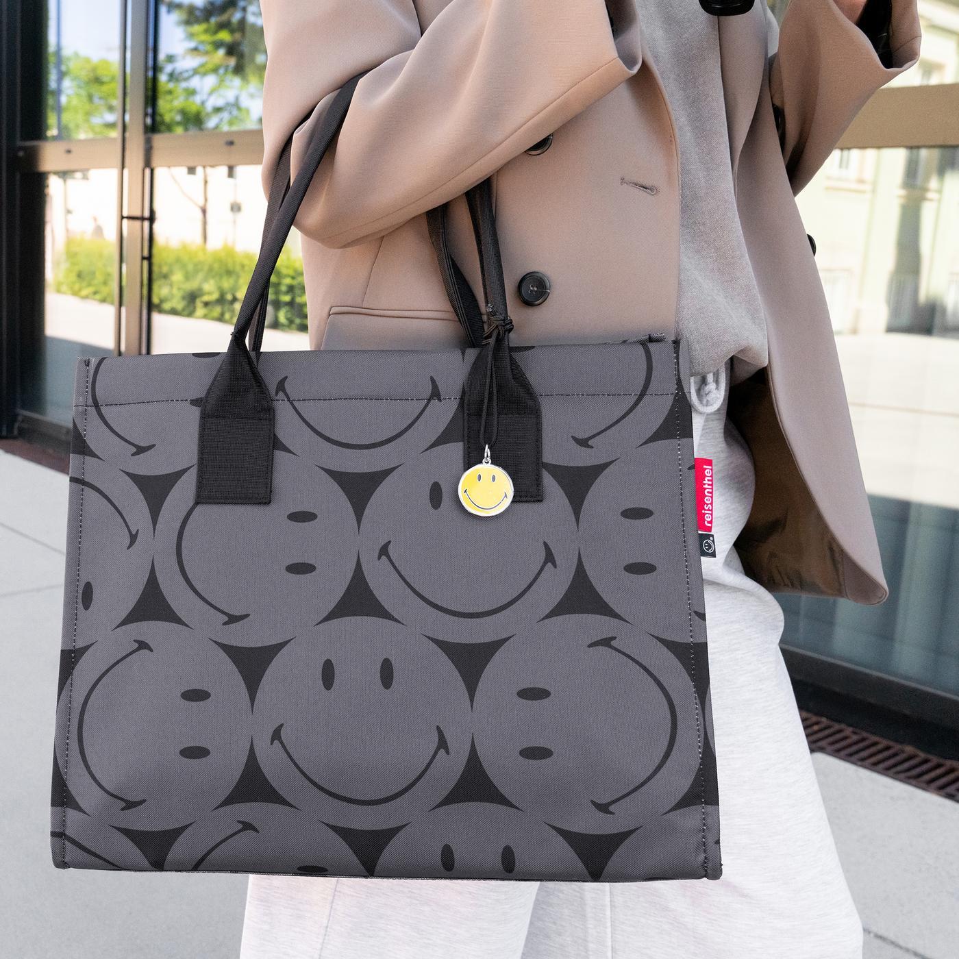 daily shopper smiley grey - Image 3