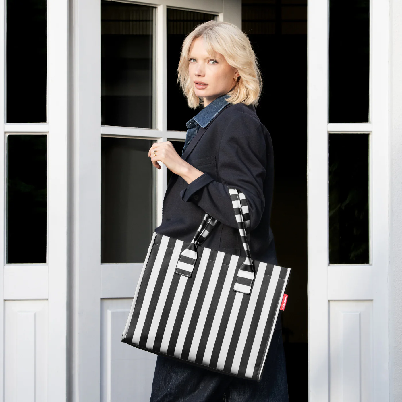 daily shopper summerstripes black - Image 3