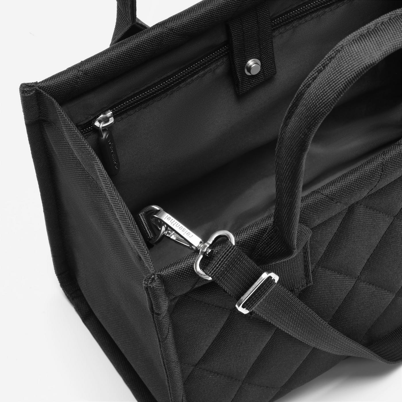 daily shopper XS rhombus black - Image 6