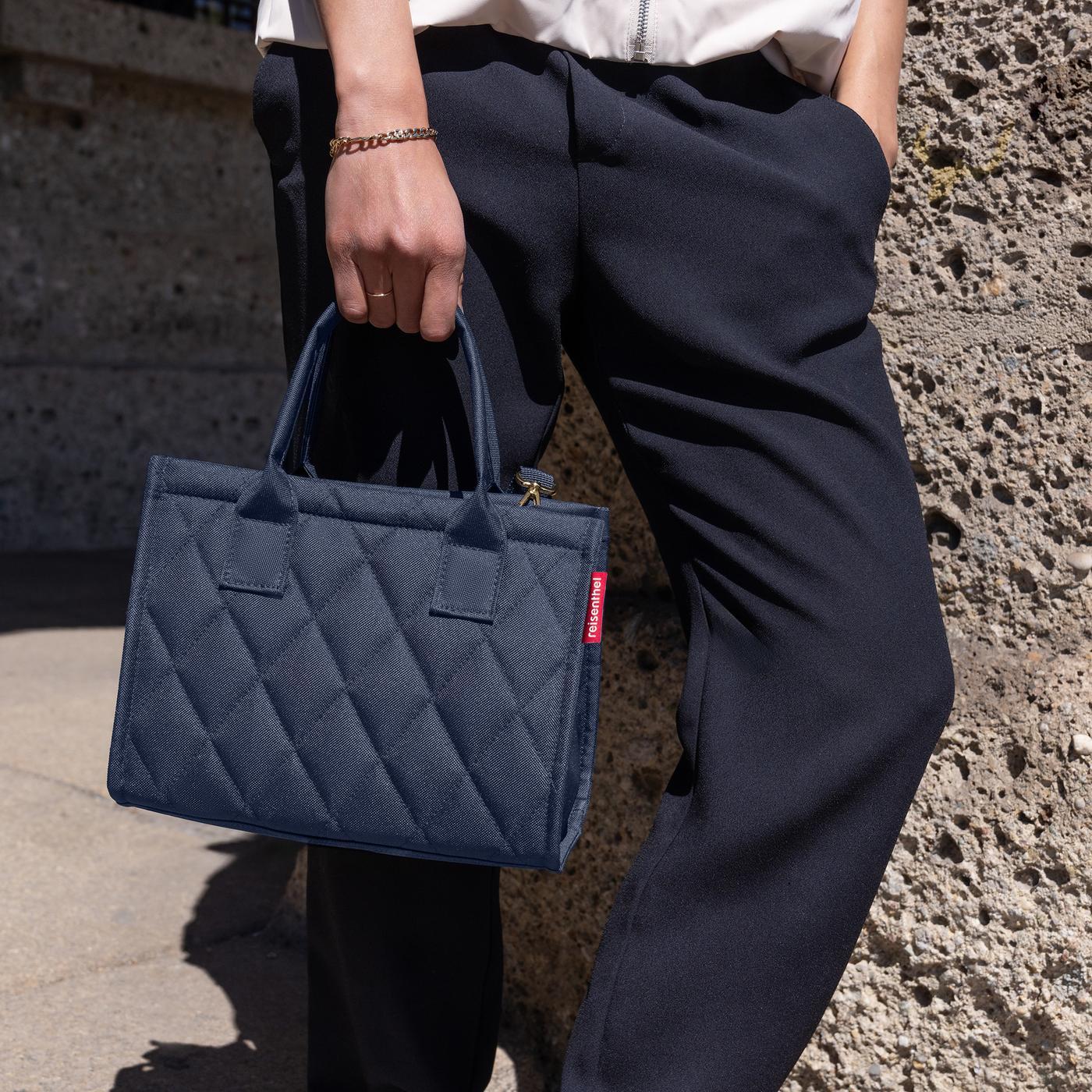 daily shopper XS rhombus midnight gold - Image 3