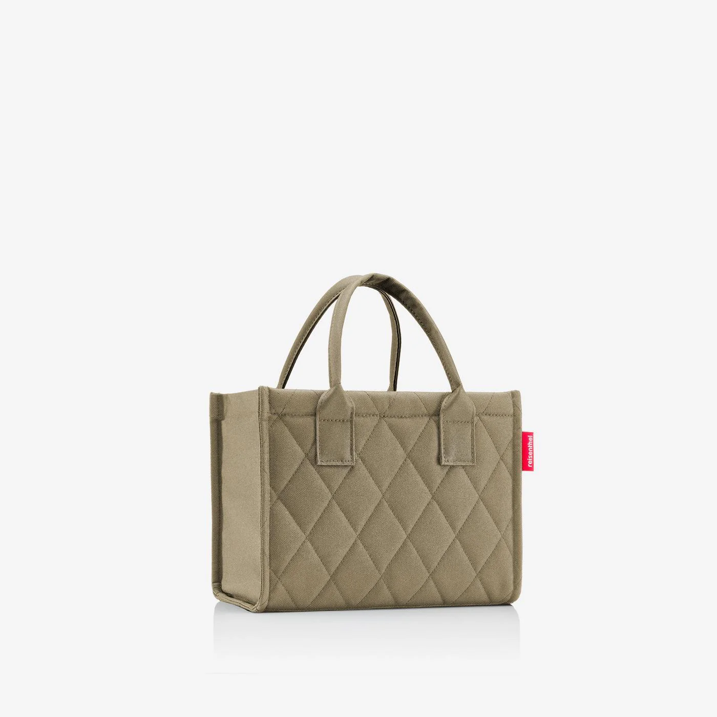 daily shopper XS rhombus olive - Image 4