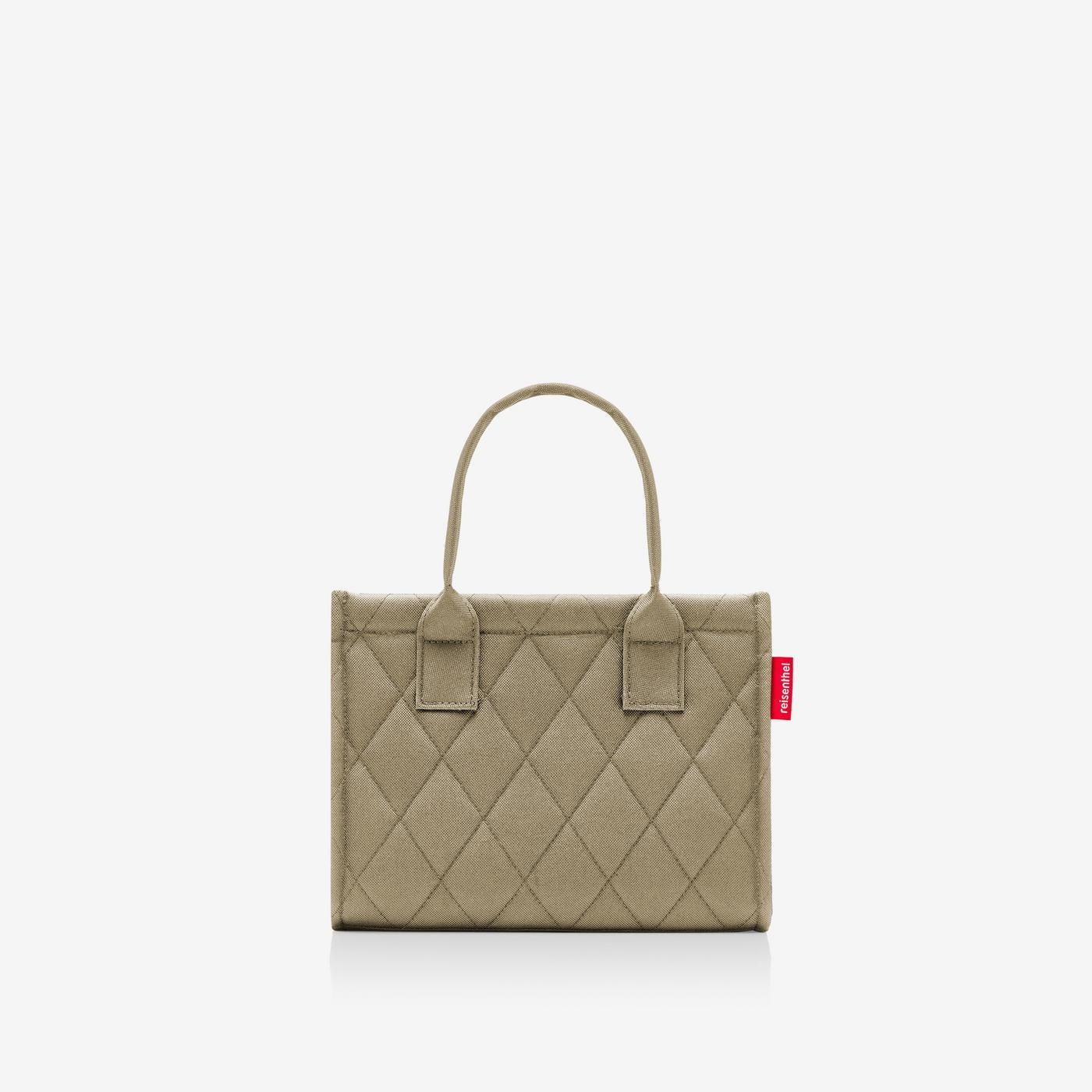 daily shopper XS rhombus olive - Image 5