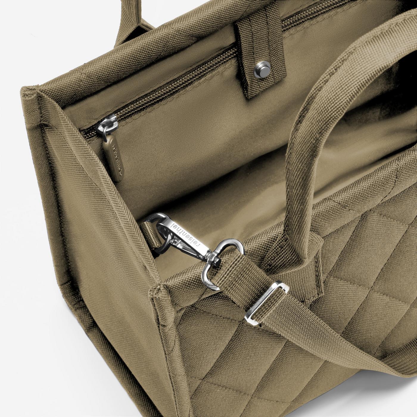 daily shopper XS rhombus olive - Image 6
