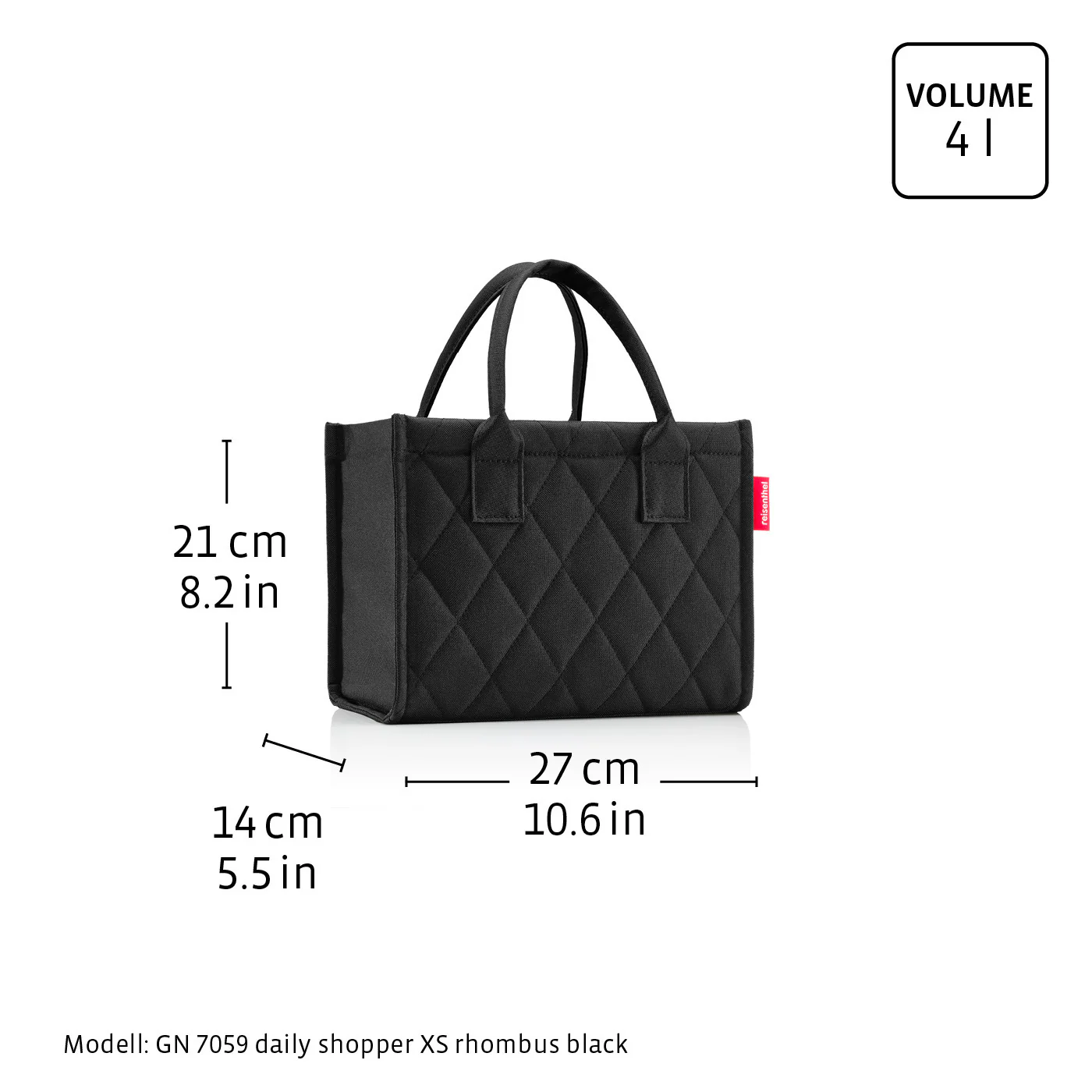daily shopper XS smiley leo blush - Image 6