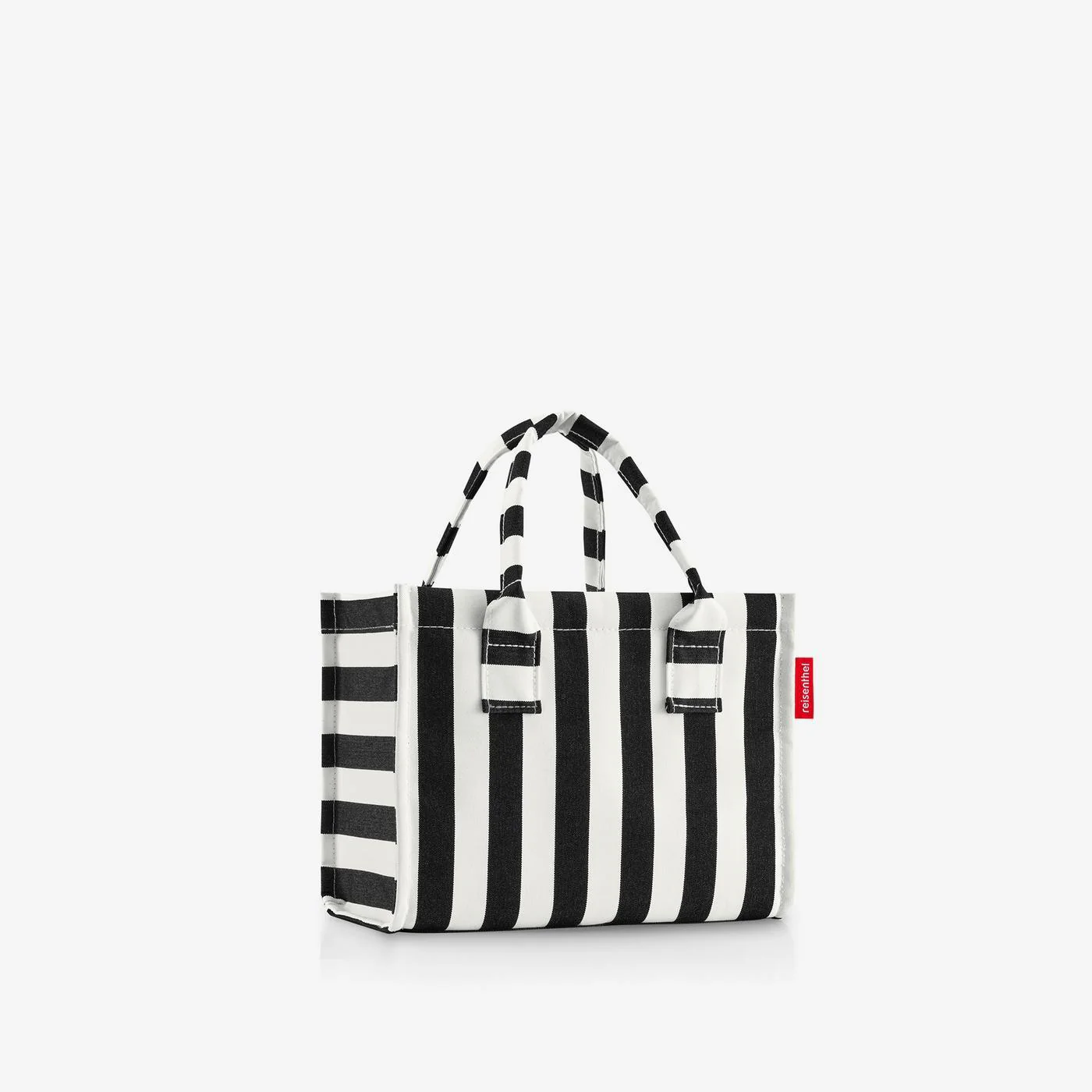 daily shopper XS summerstripes black - Image 4