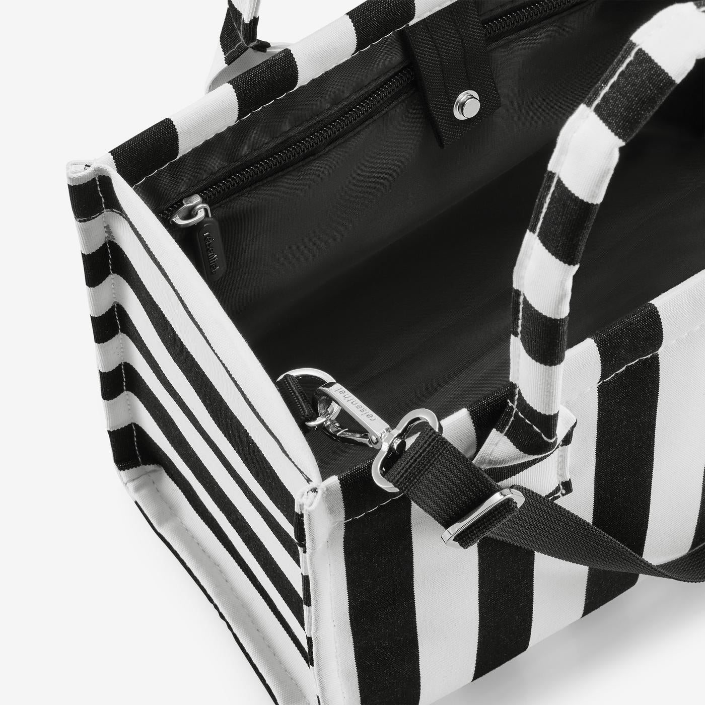 daily shopper XS summerstripes black - Image 6
