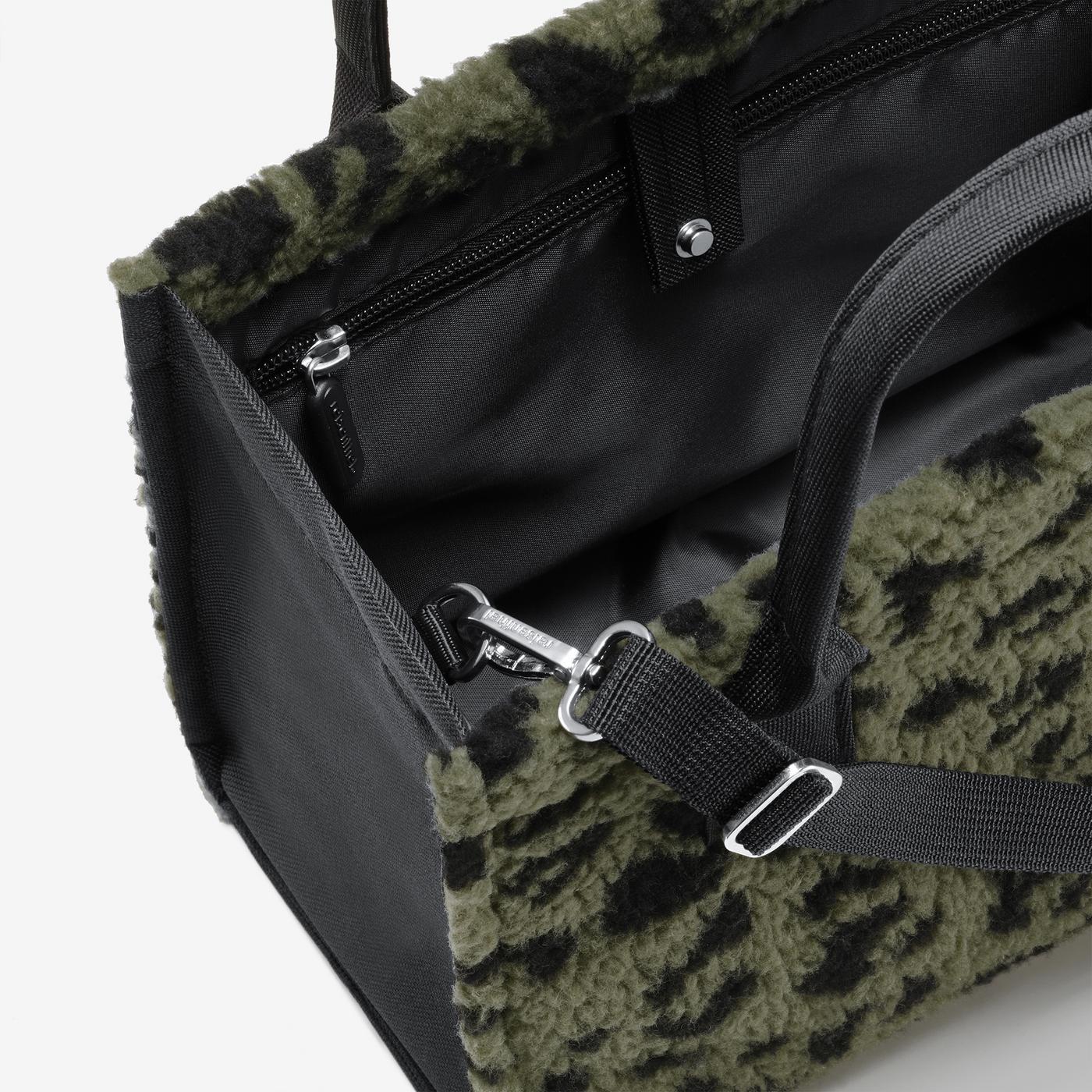 daily shopper XS teddy leo olive - Image 6