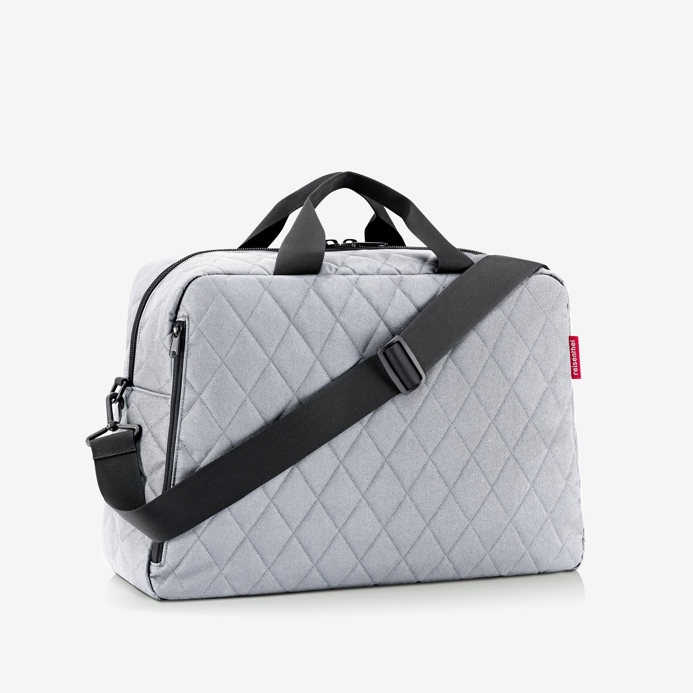 duffelbag M rhombus light grey - Image 2