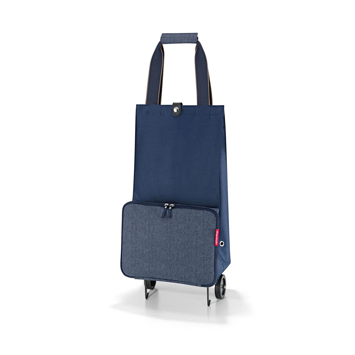 foldabletrolley herringbone dark blue - Image 2