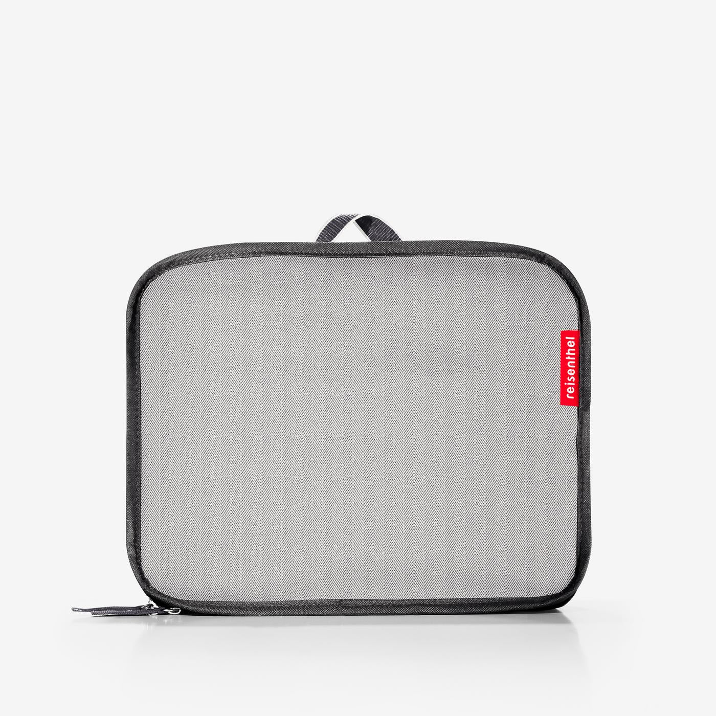 foldabletrolley herringbone grey - Image 5