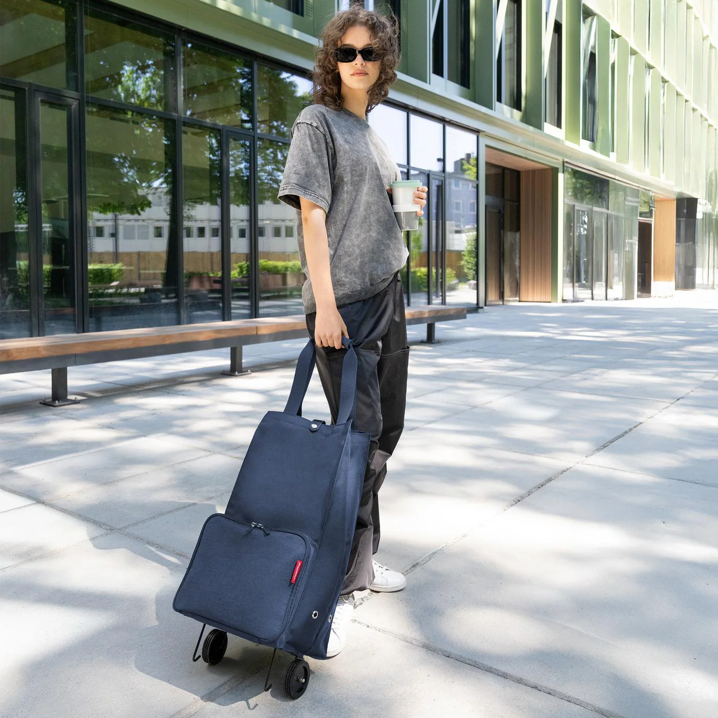 foldabletrolley twist navy - Image 2