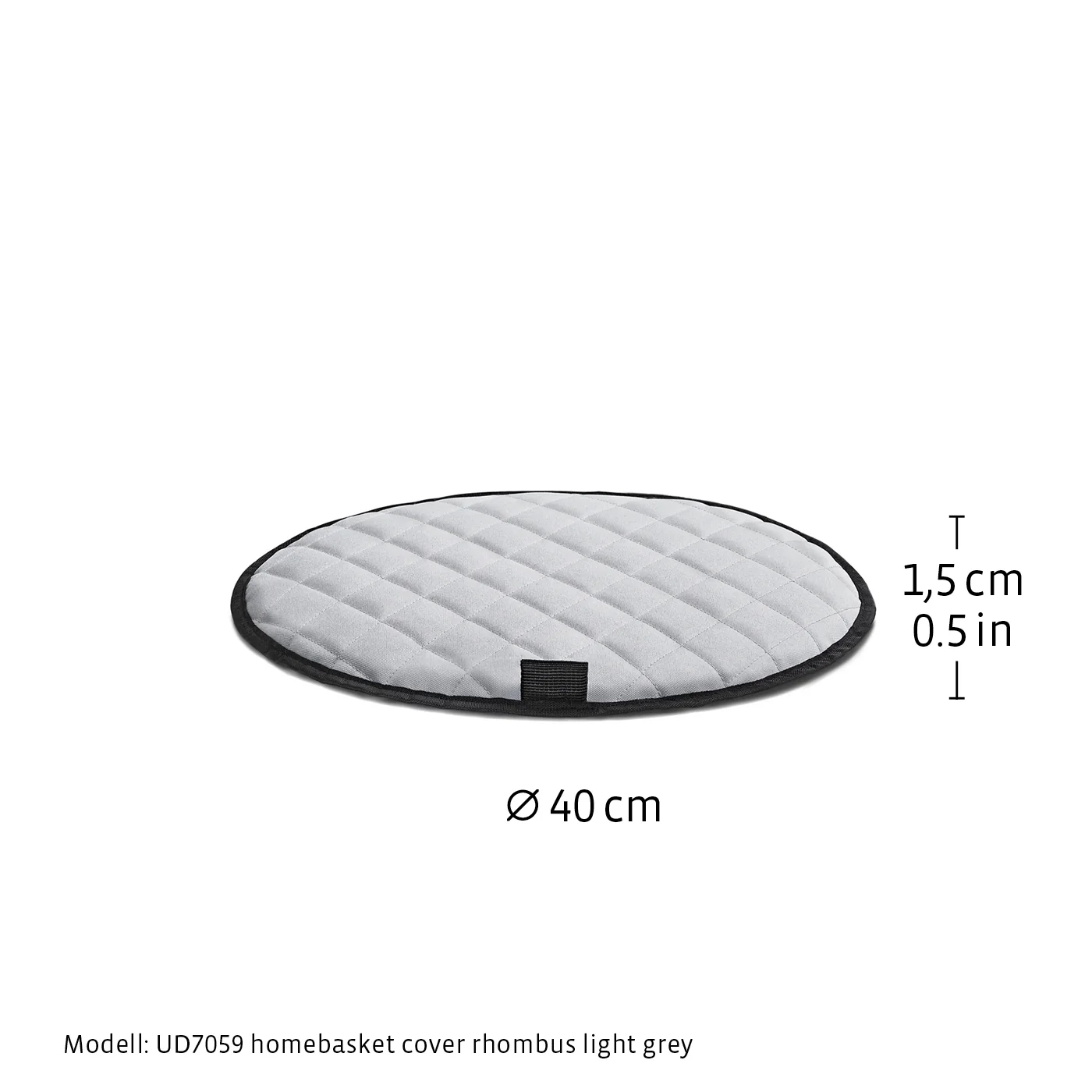 homebasket cover rhombus black - Image 6