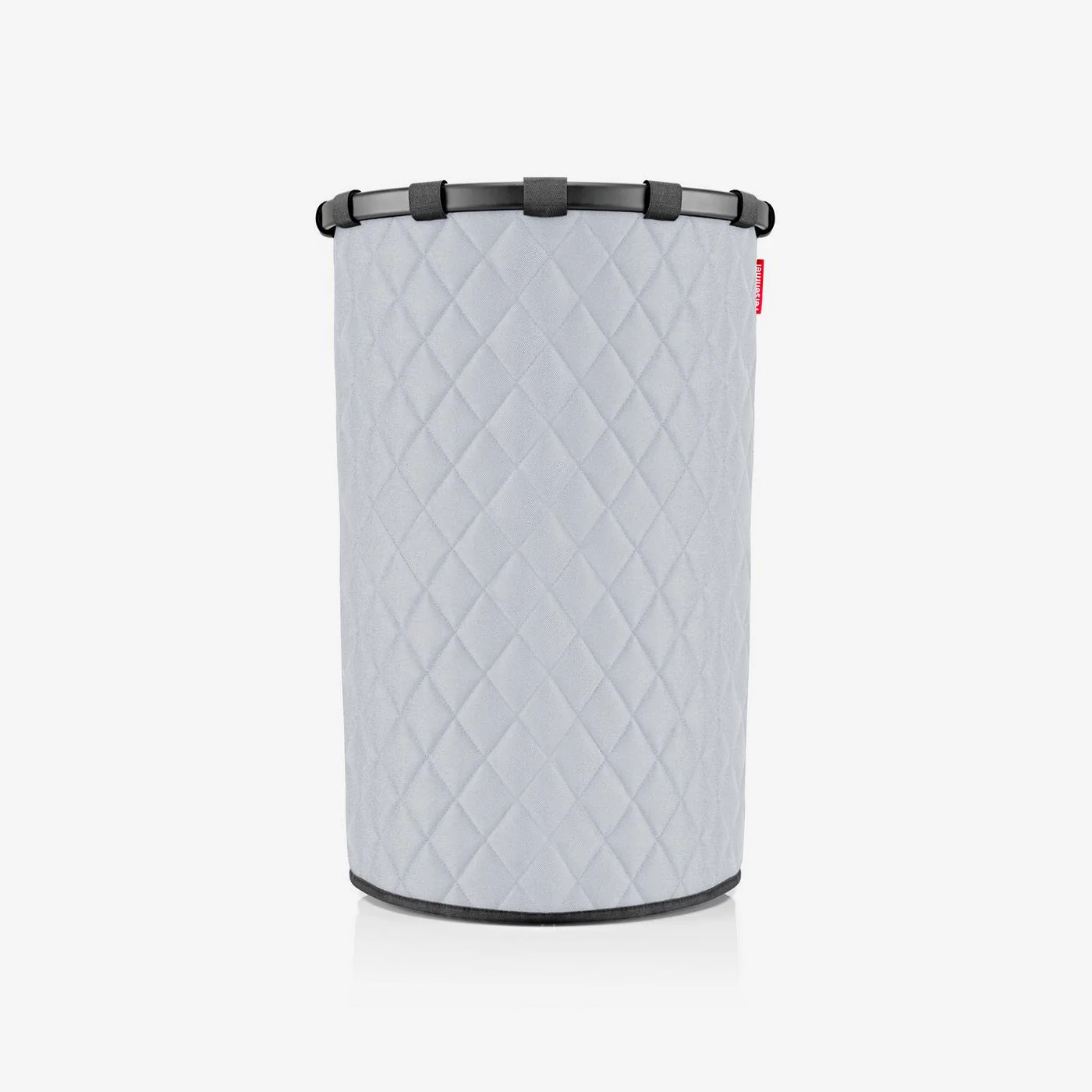 homebasket L frame rhombus light grey