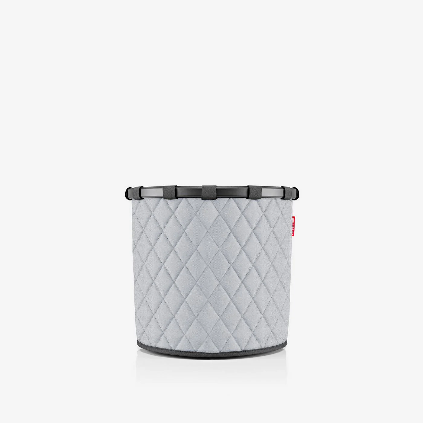 homebasket M frame rhombus light grey