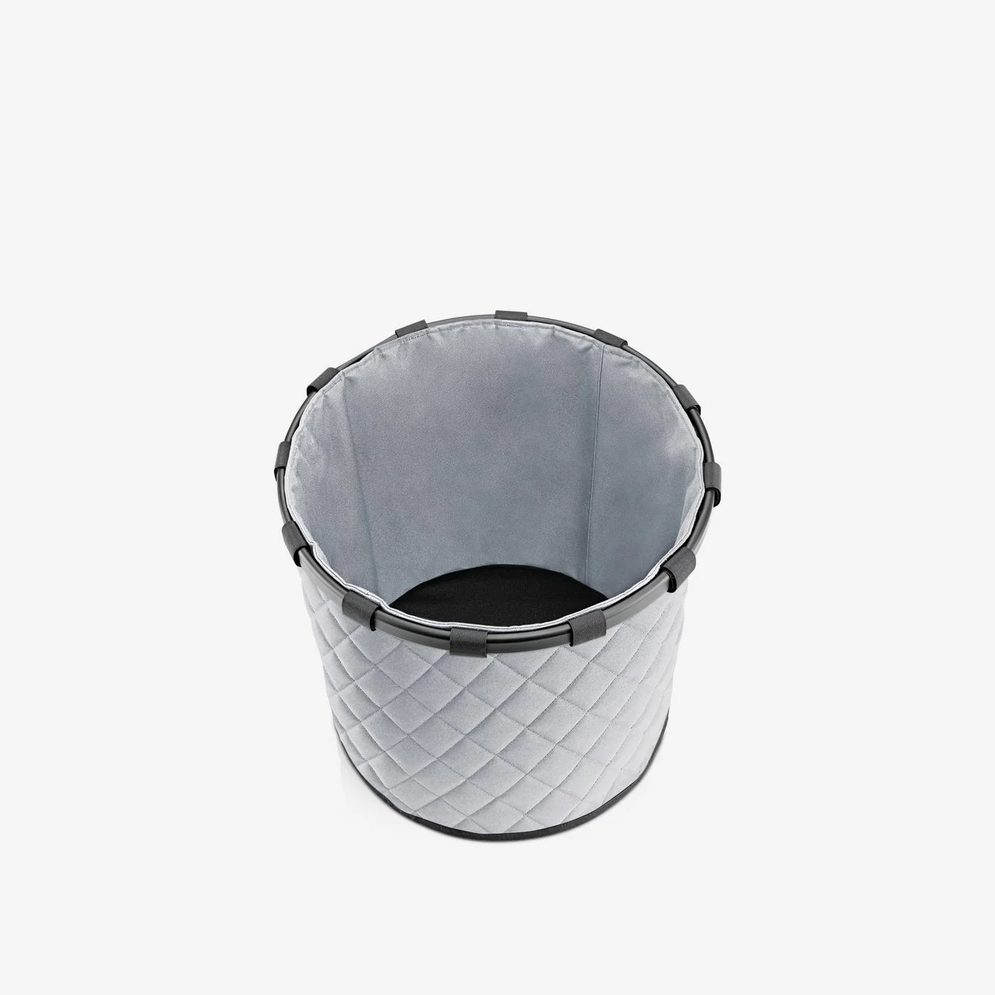 homebasket M frame rhombus light grey - Image 3