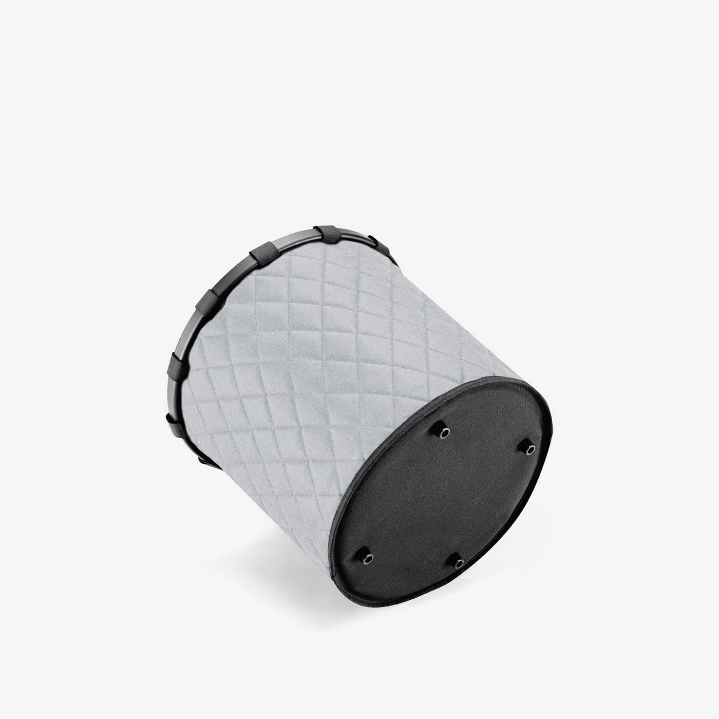 homebasket M frame rhombus light grey - Image 4