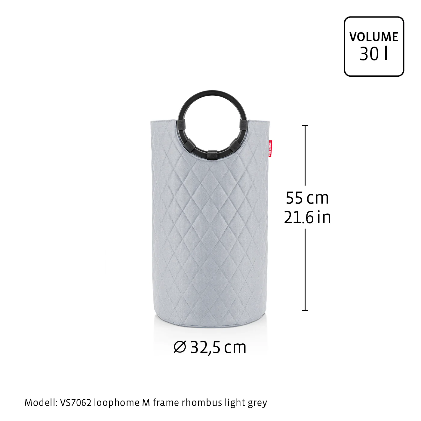 loophome M frame rhombus black - Image 8