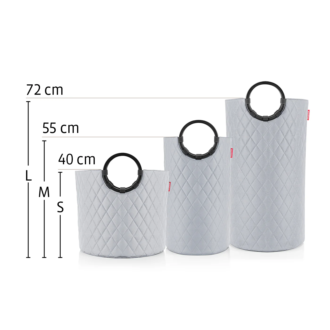 loophome M frame rhombus black - Image 9