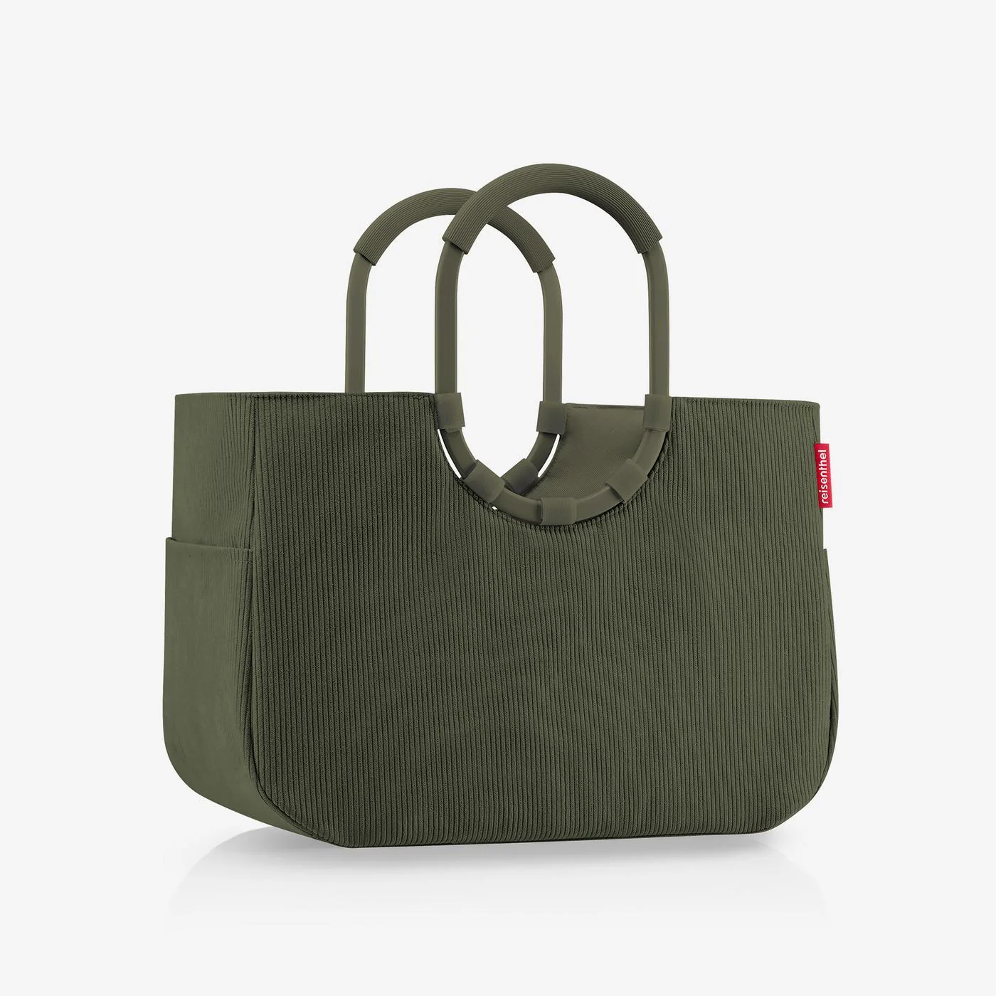 loopshopper L cord dark matcha - Image 4