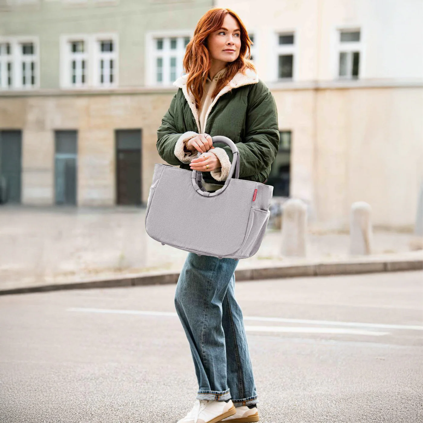 loopshopper L cord grey - Image 2