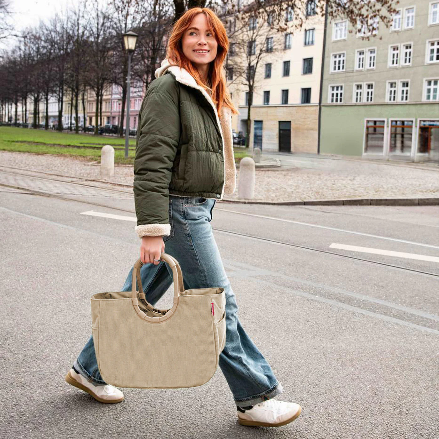 loopshopper L frame cord sand - Image 2