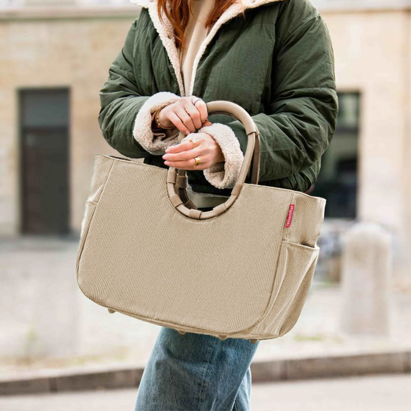 loopshopper L frame cord sand - Image 3