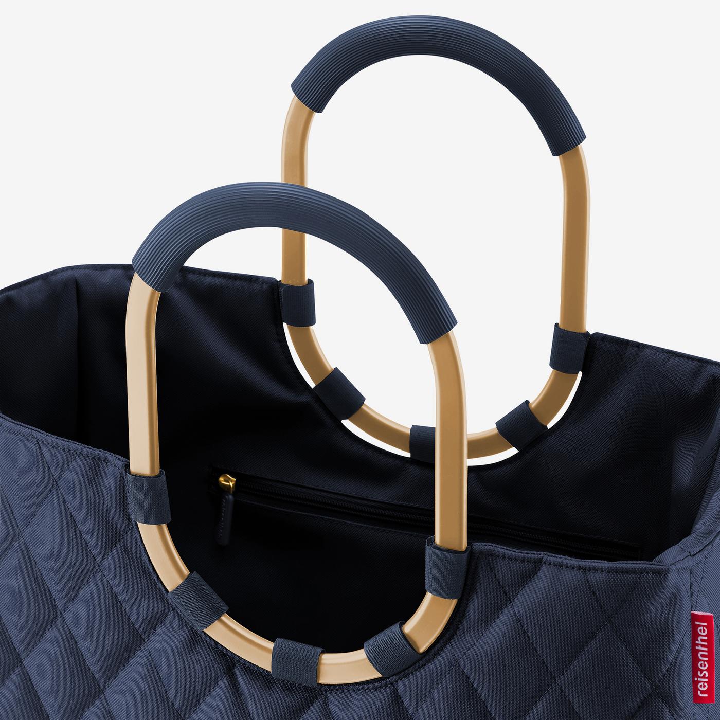 loopshopper L frame rhombus midnight gold - Image 5