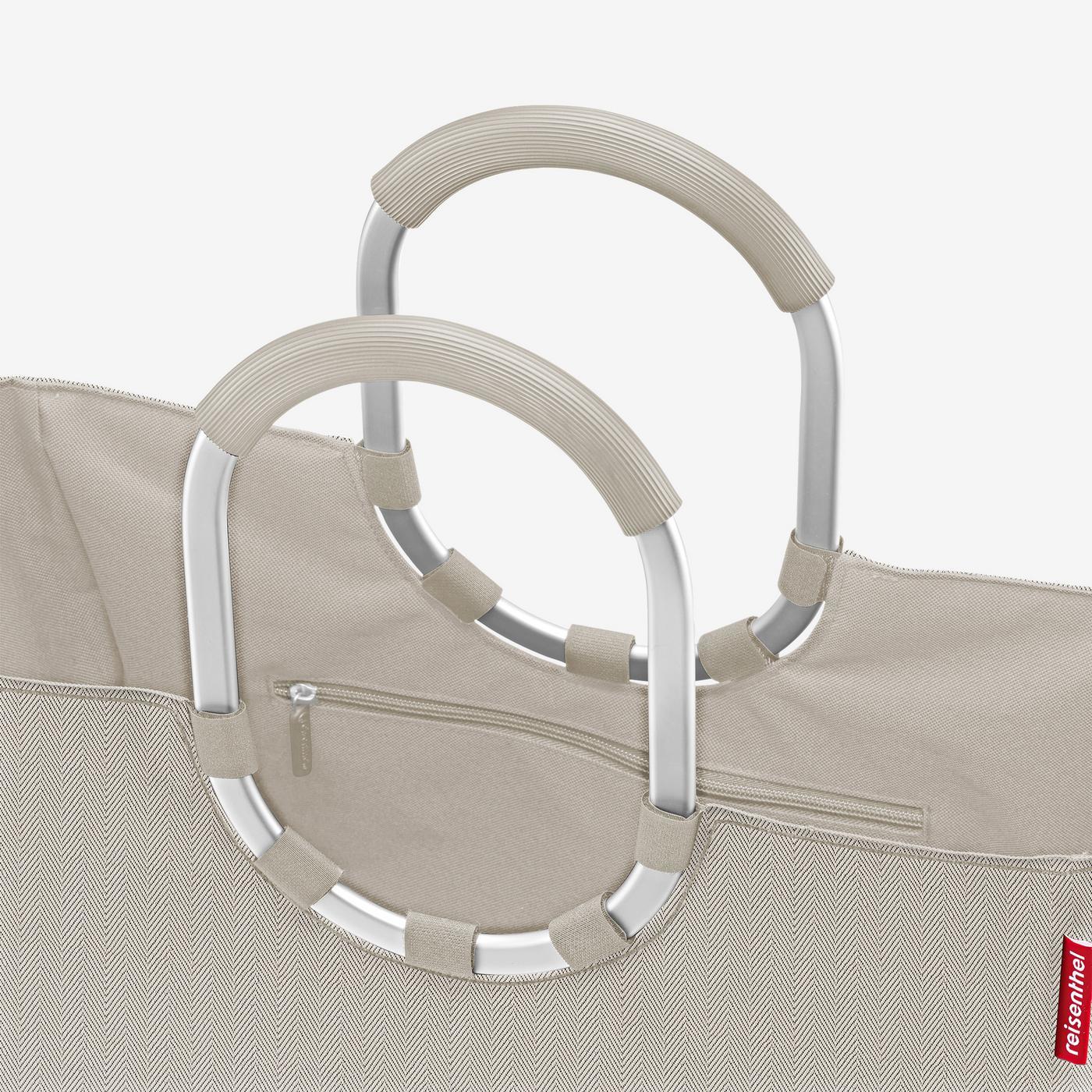 loopshopper L herringbone sand - Image 6