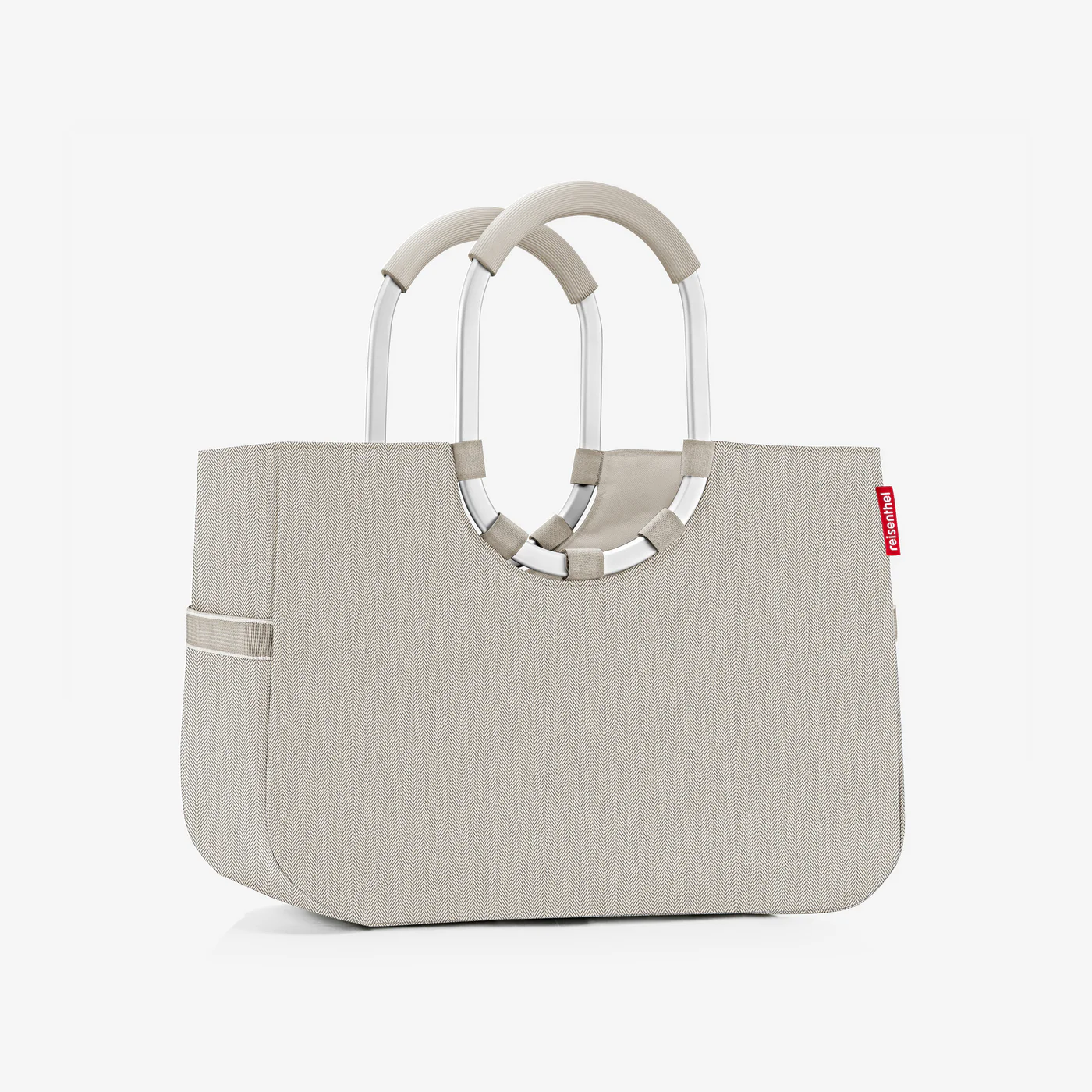 loopshopper L herringbone sand - Image 5