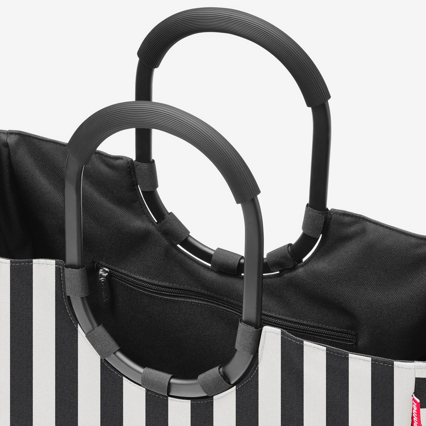 loopshopper L summerstripes black