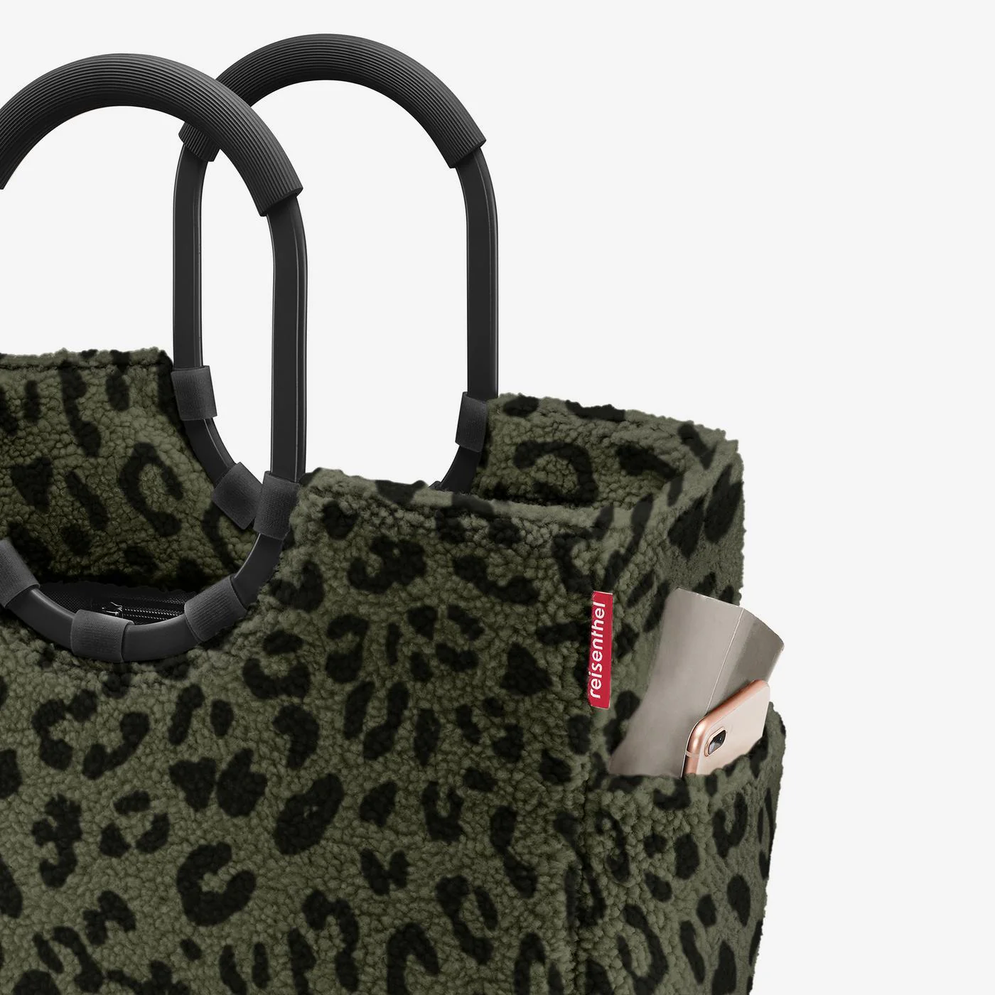 loopshopper L teddy leo olive - Image 5