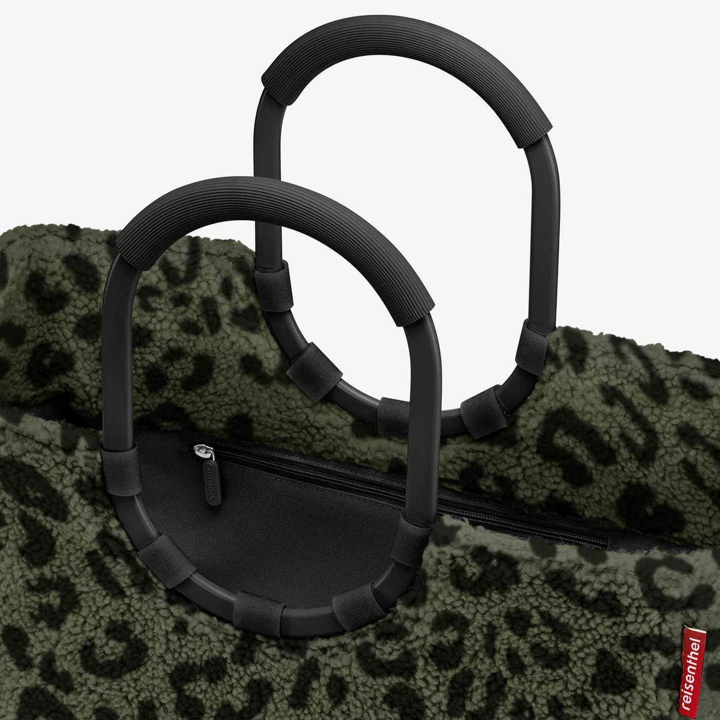 loopshopper L teddy leo olive - Image 6