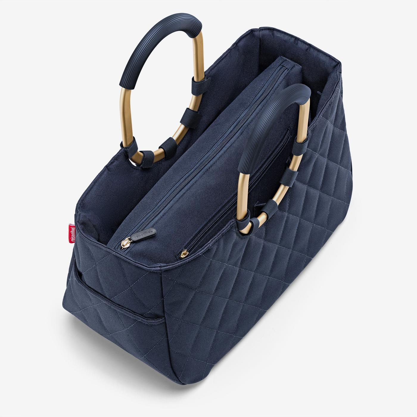loopshopper M frame rhombus midnight gold - Image 7