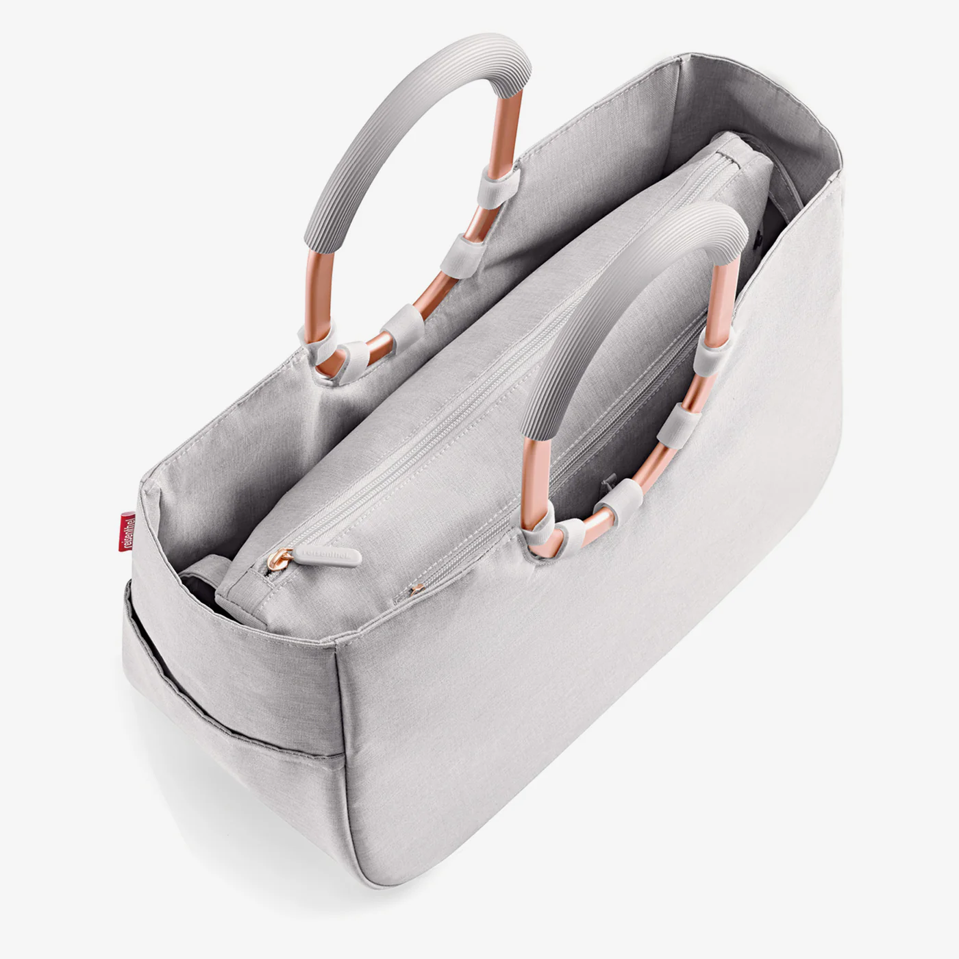 loopshopper M frame twist sky rose - Image 6